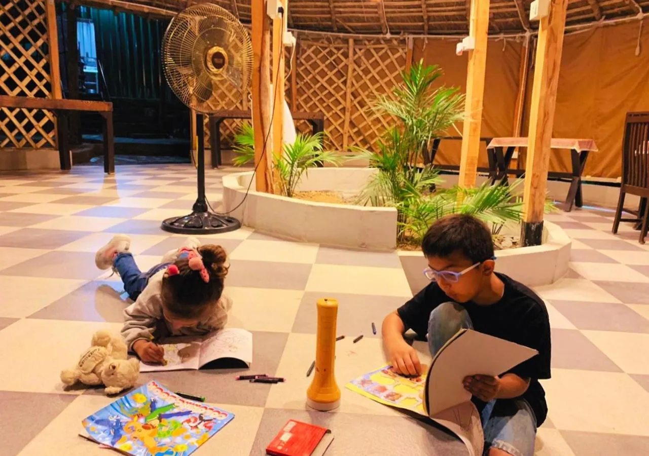 Kids's club in Dev Bhoomi Farms & Cottages