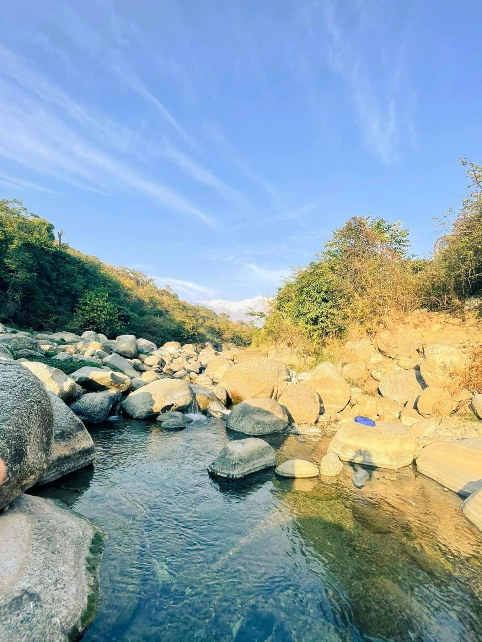 Natural landscape in Dev Bhoomi Farms & Cottages