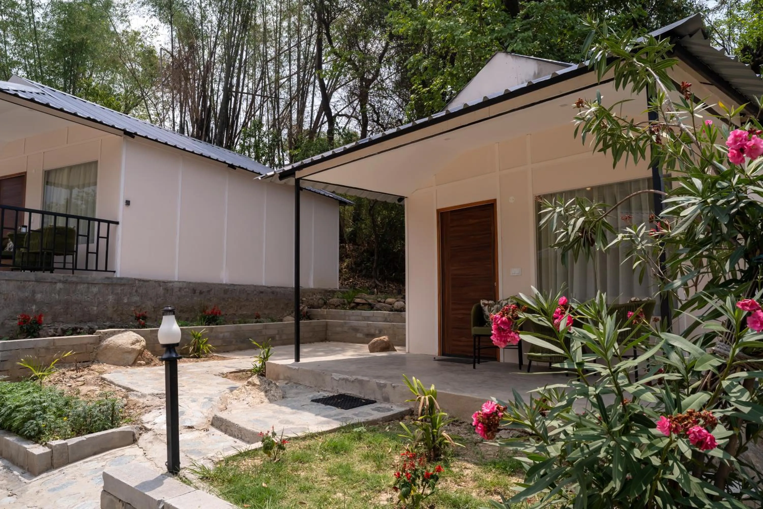 Property building in Dev Bhoomi Farms & Cottages