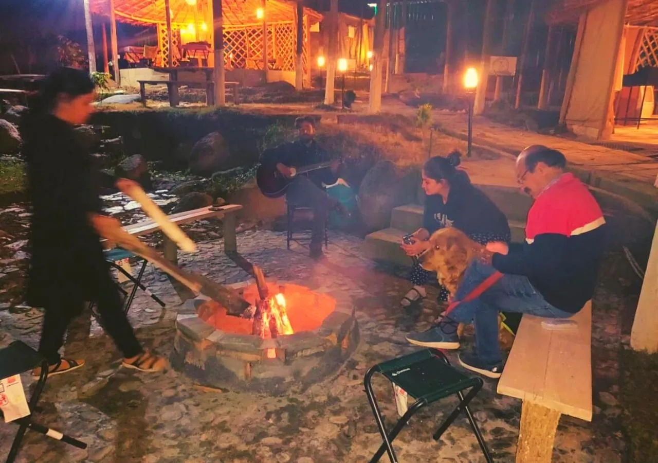 flat iron in Dev Bhoomi Farms & Cottages