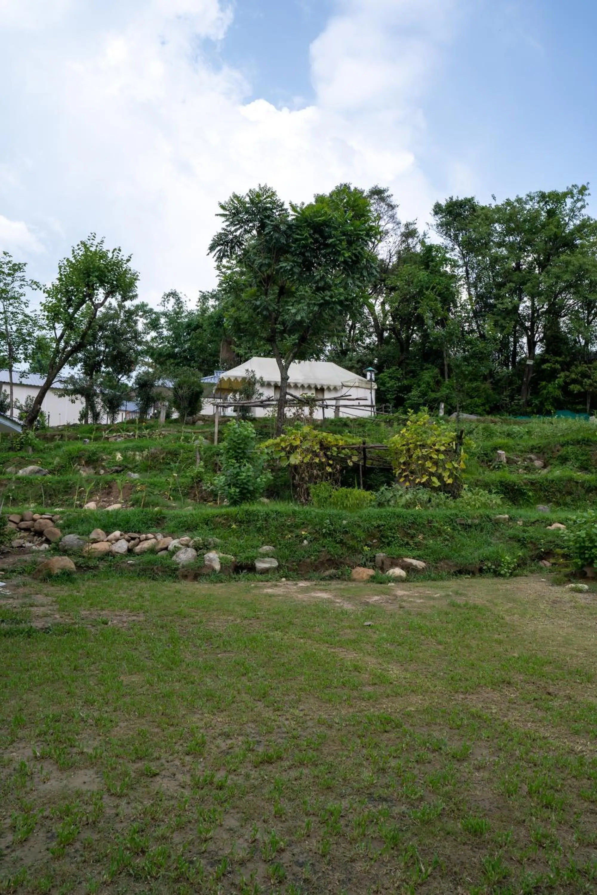 Garden in Dev Bhoomi Farms & Cottages