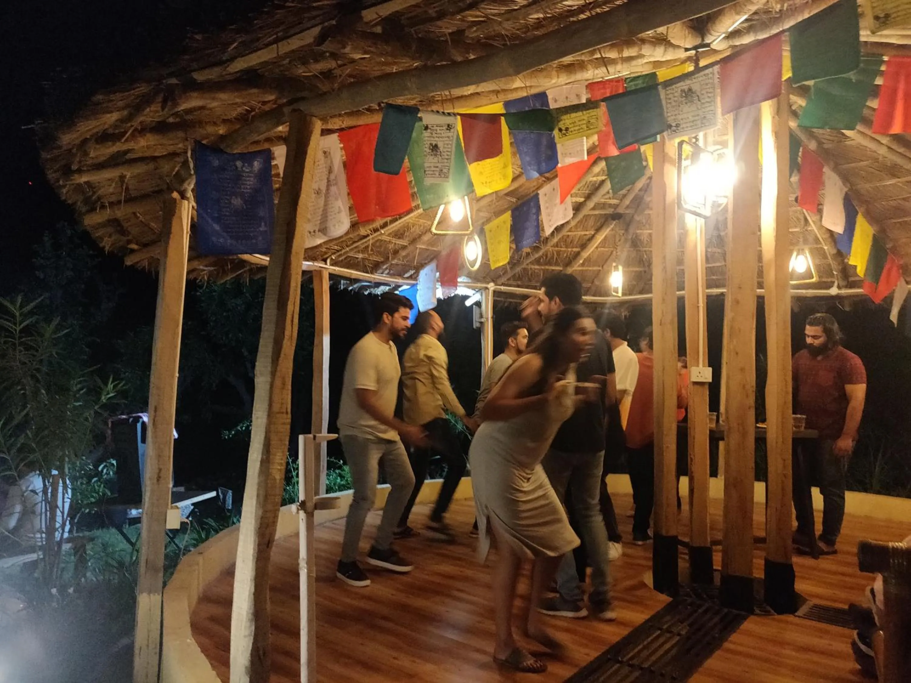 group of guests in Dev Bhoomi Farms & Cottages