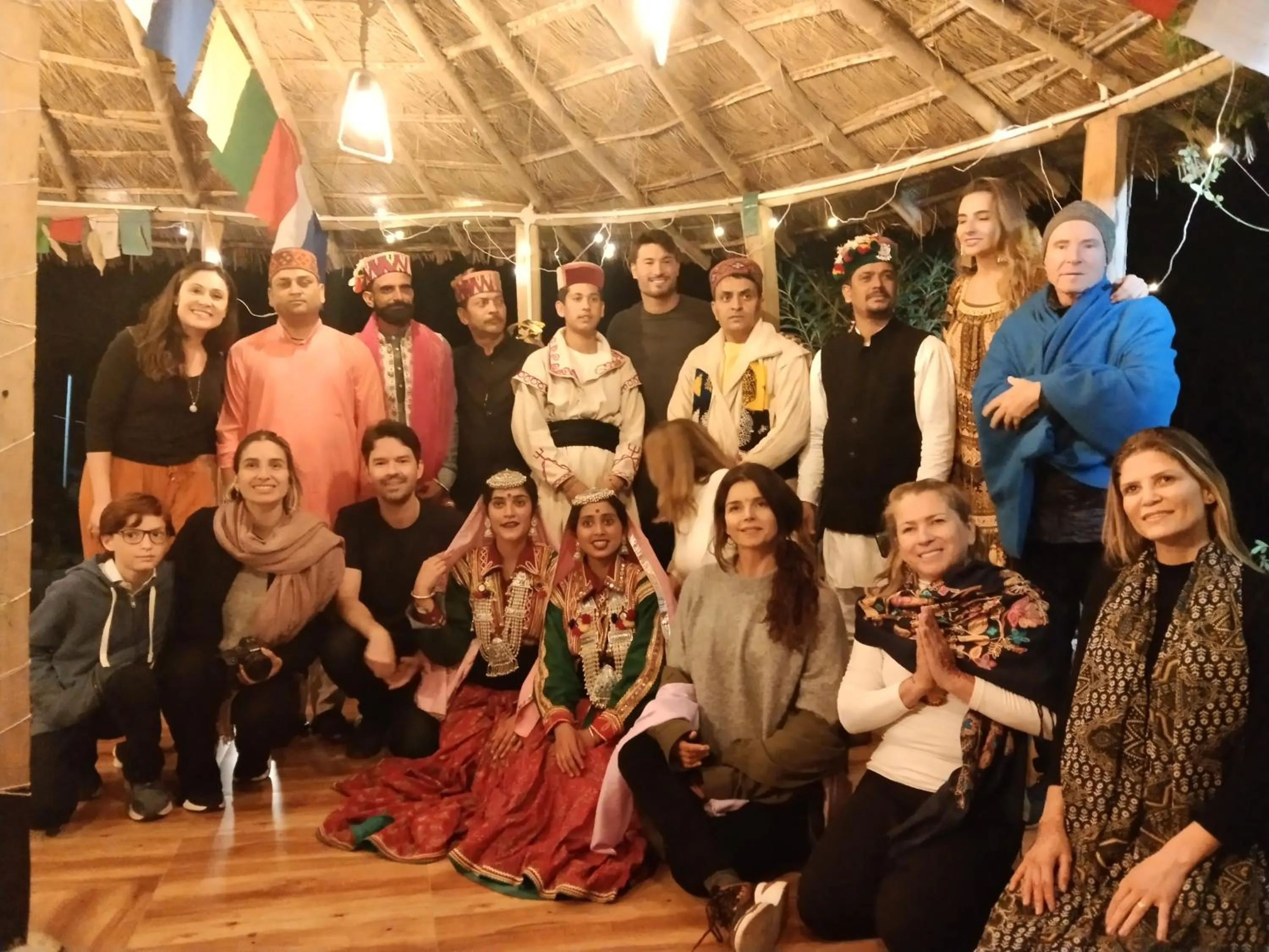 Evening entertainment in Dev Bhoomi Farms & Cottages