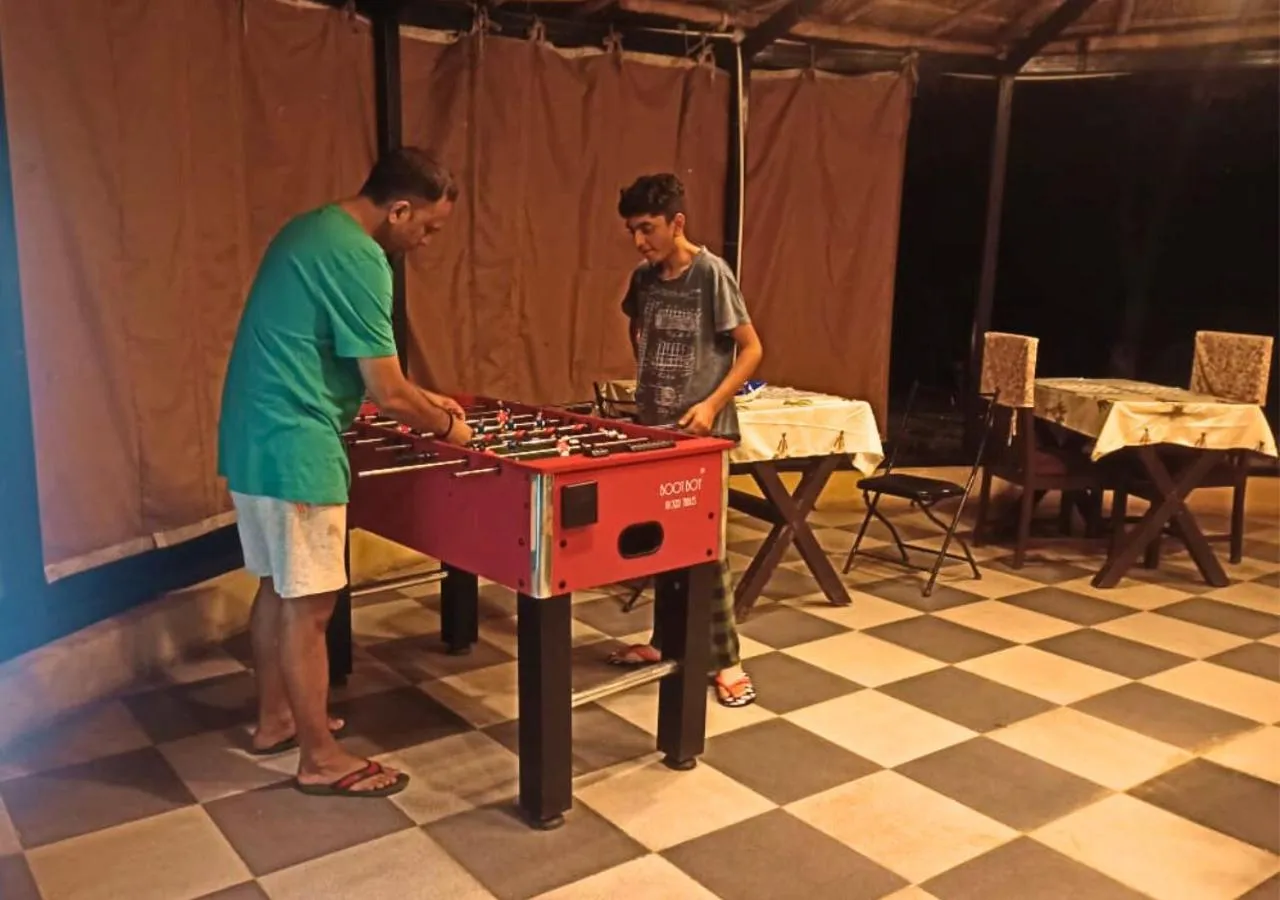 Game Room in Dev Bhoomi Farms & Cottages
