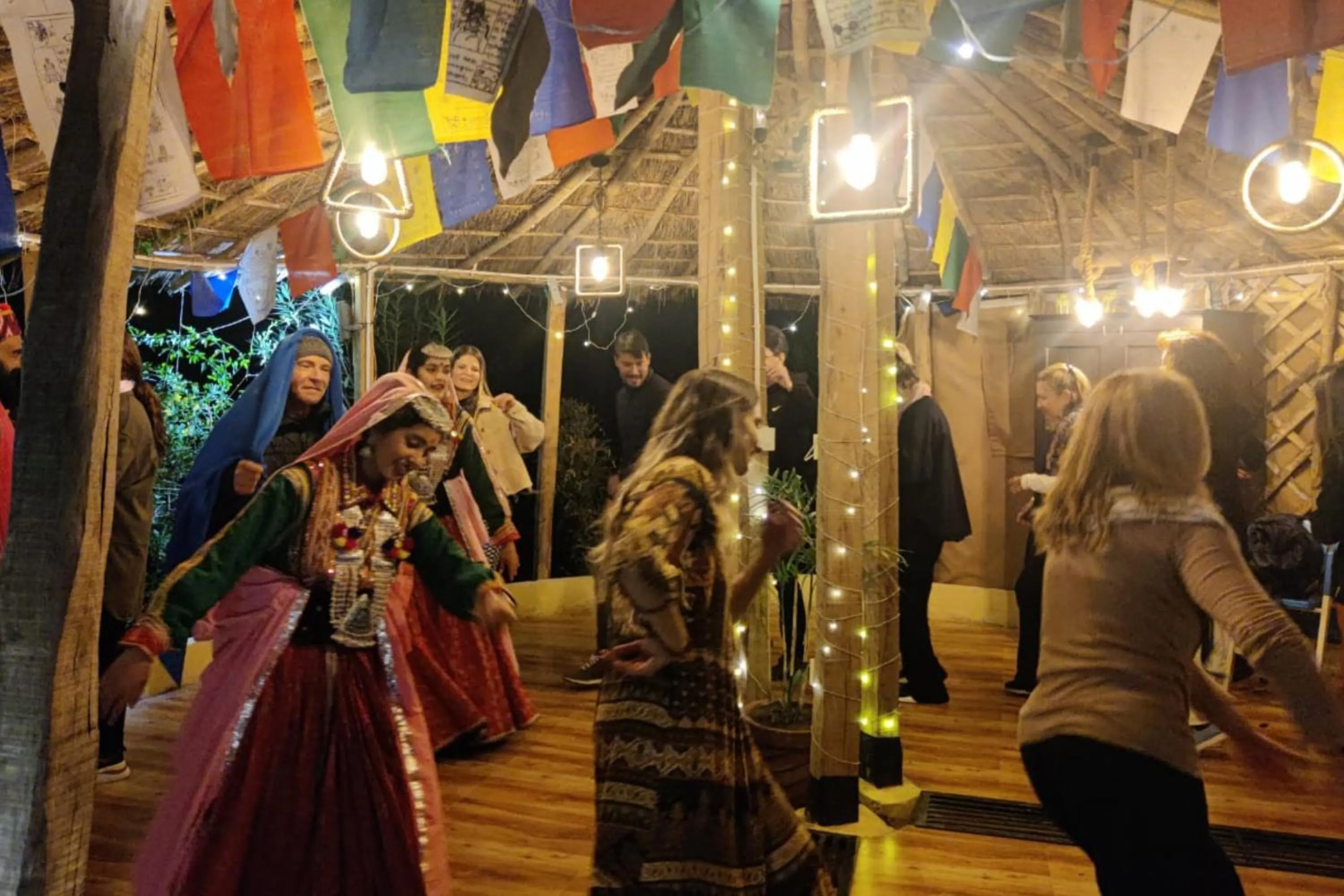 Winter in Dev Bhoomi Farms & Cottages