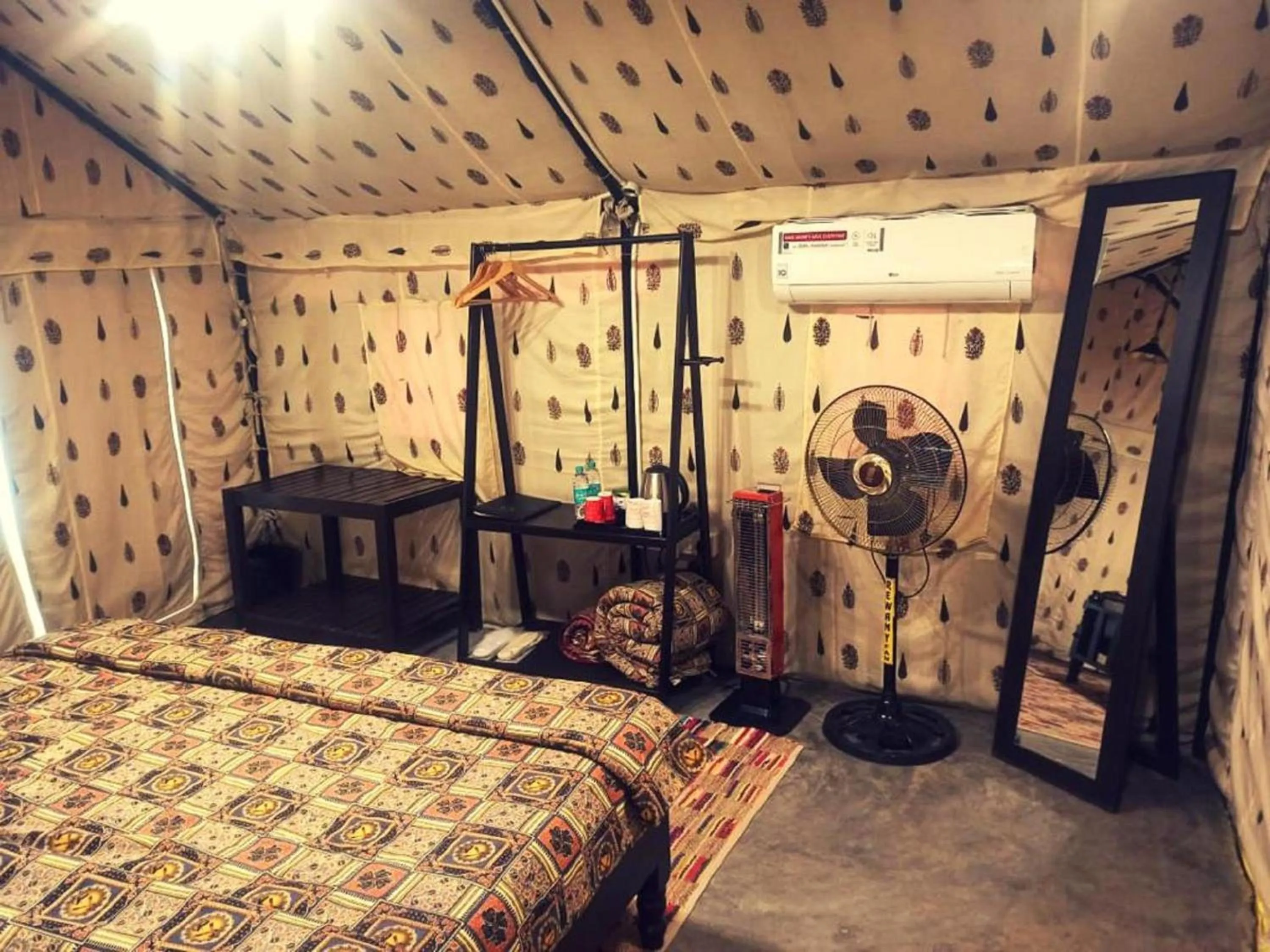 locker, Bed in Dev Bhoomi Farms & Cottages