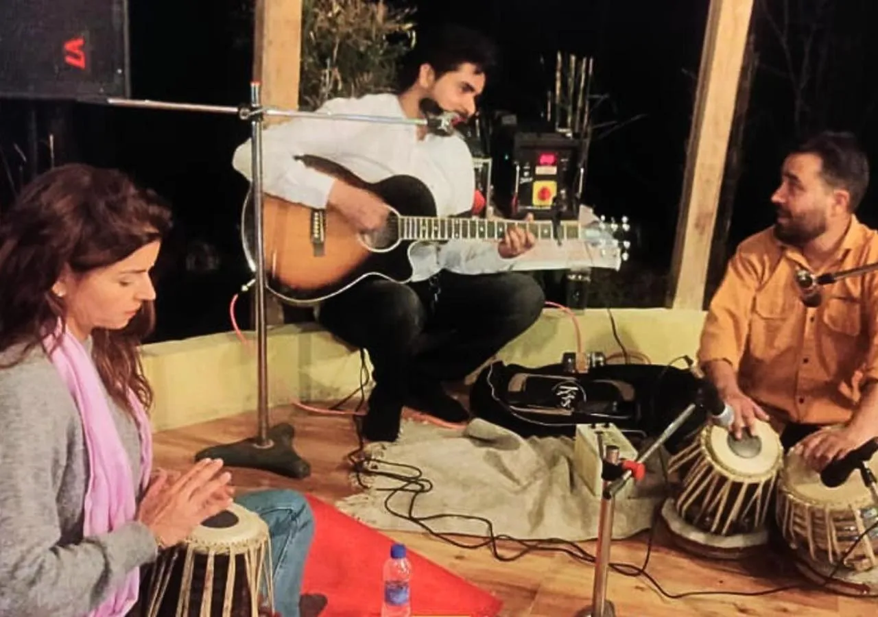 Evening entertainment in Dev Bhoomi Farms & Cottages