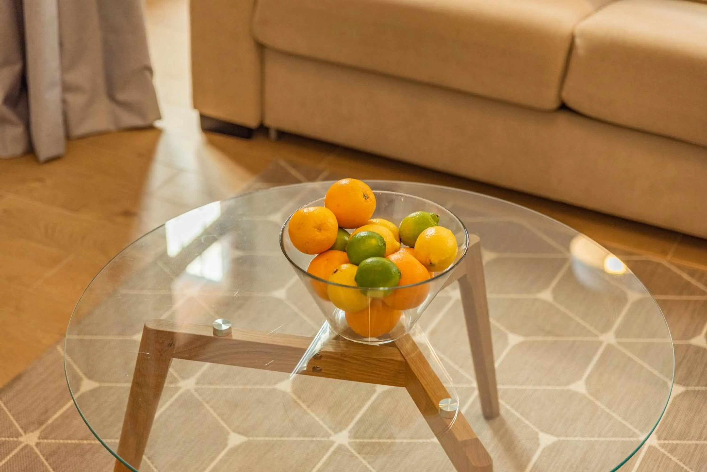 Living room in Feelathome Merced Apartments