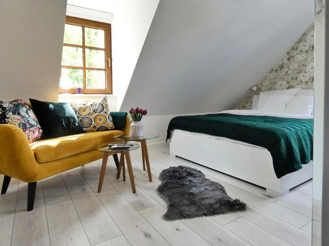 Bedroom, Bed in Euforia Apartamenty