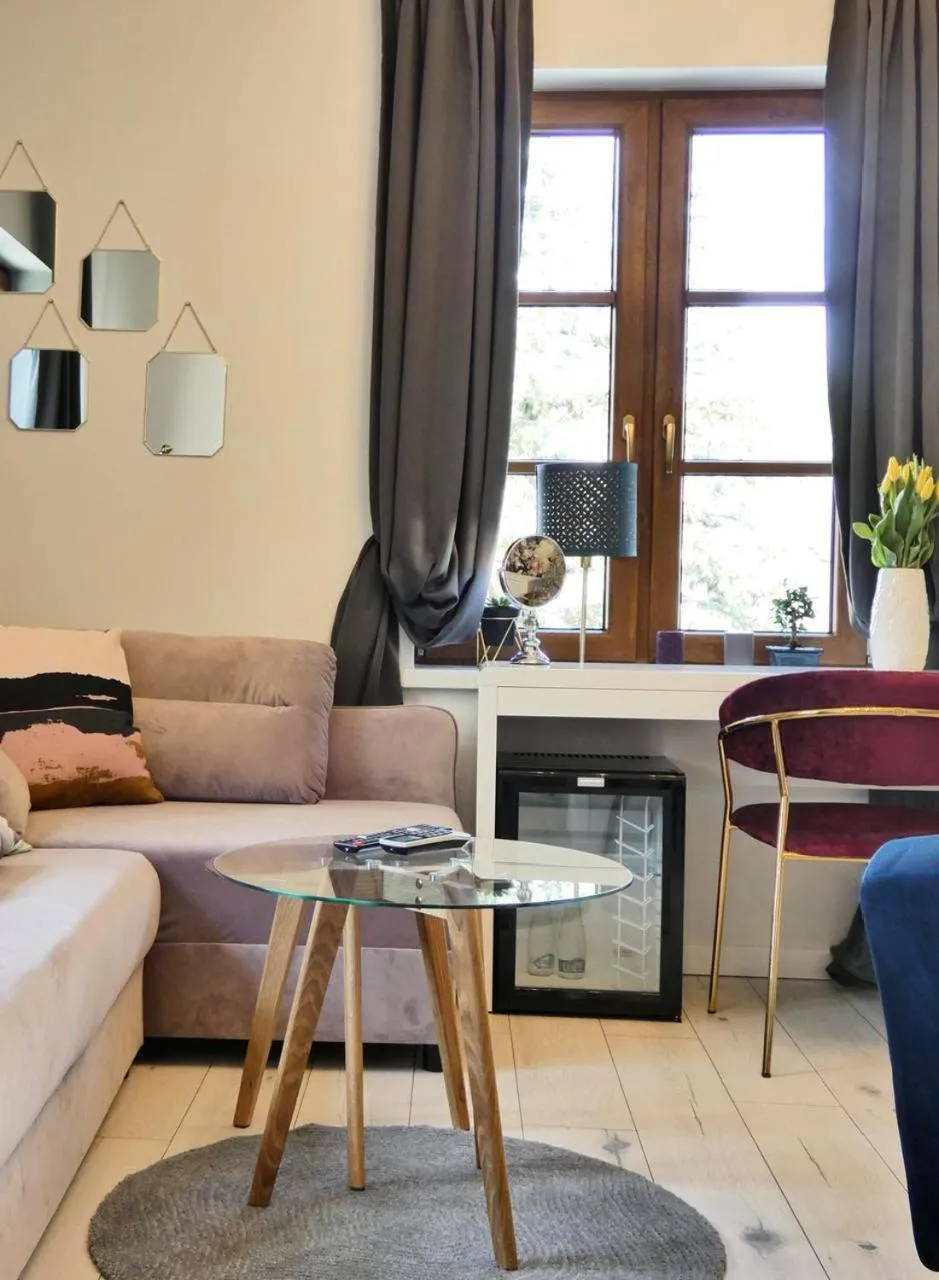 Living room in Euforia Apartamenty