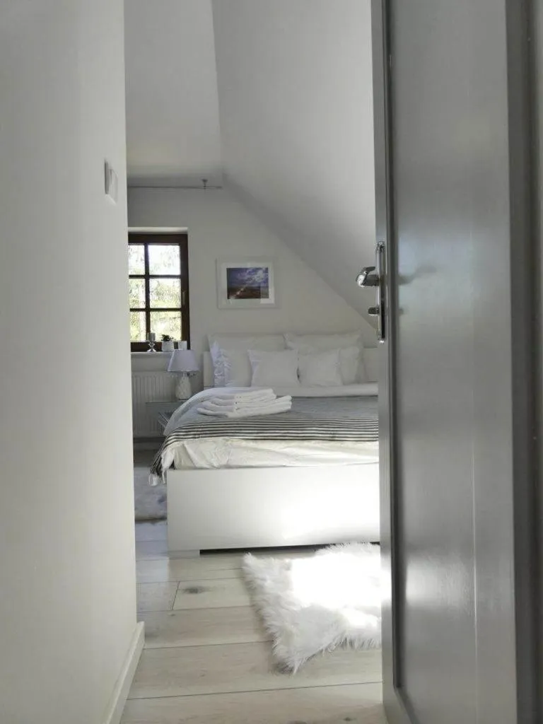 Bedroom, Bed in Euforia Apartamenty