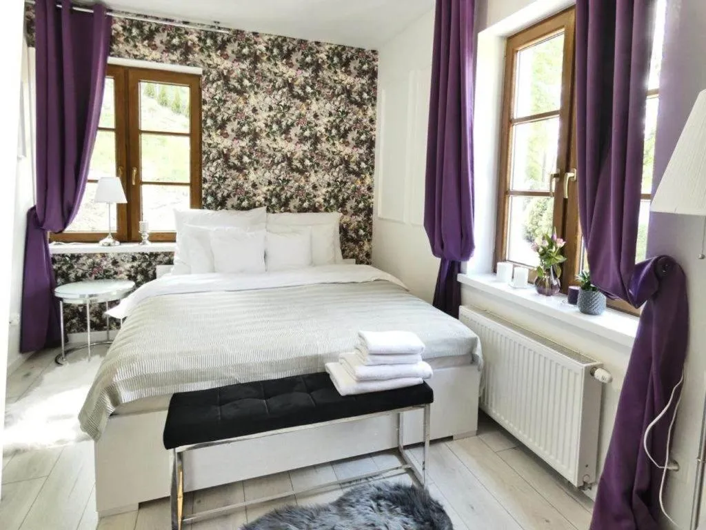 Bedroom, Bed in Euforia Apartamenty