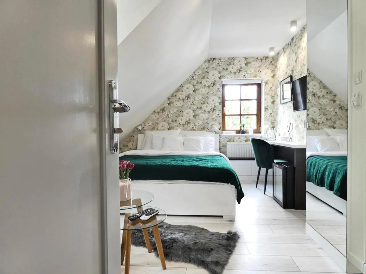 Bedroom, Bed in Euforia Apartamenty