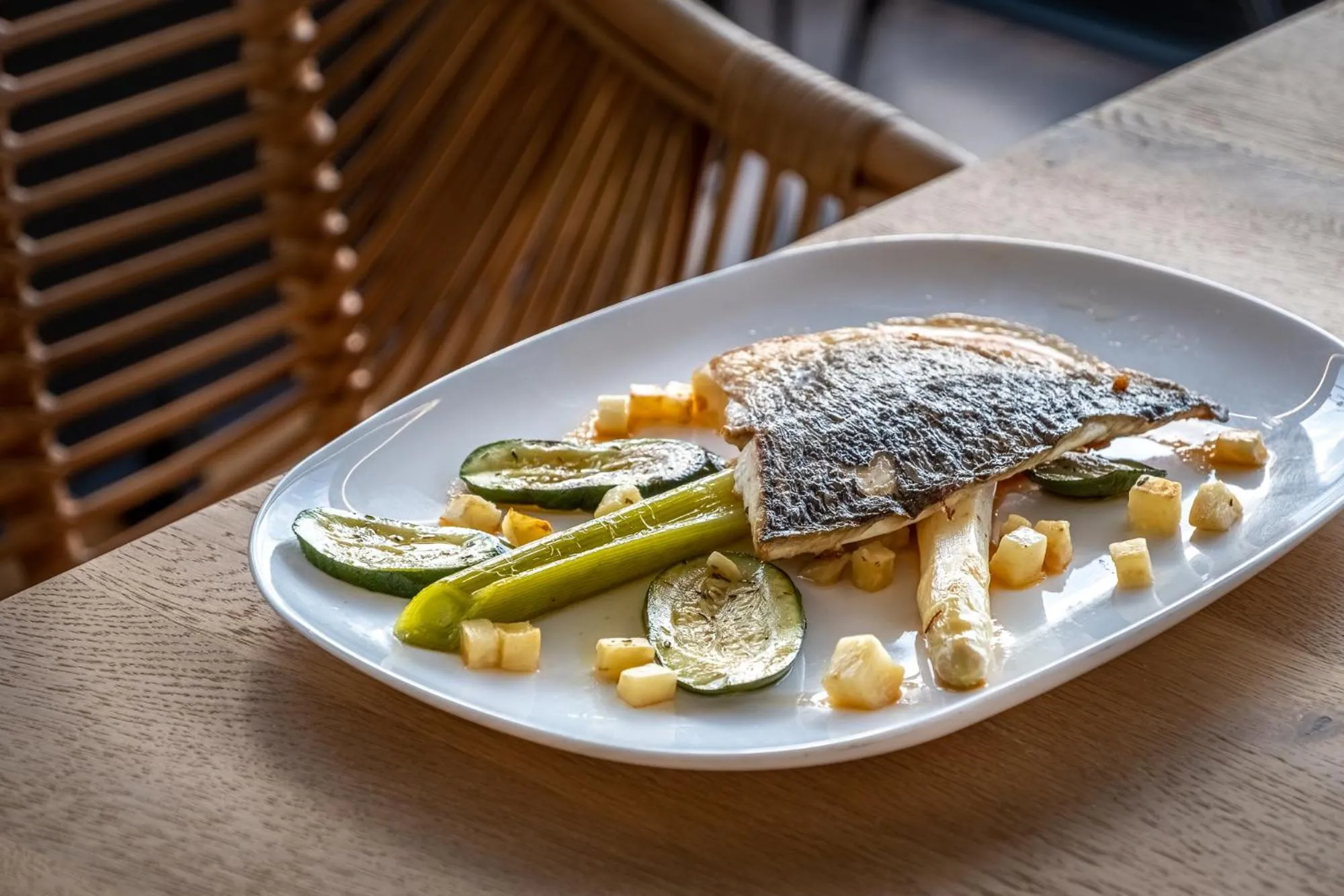 Lunch in The Originals City, Ax Hotel, La Châtaigneraie