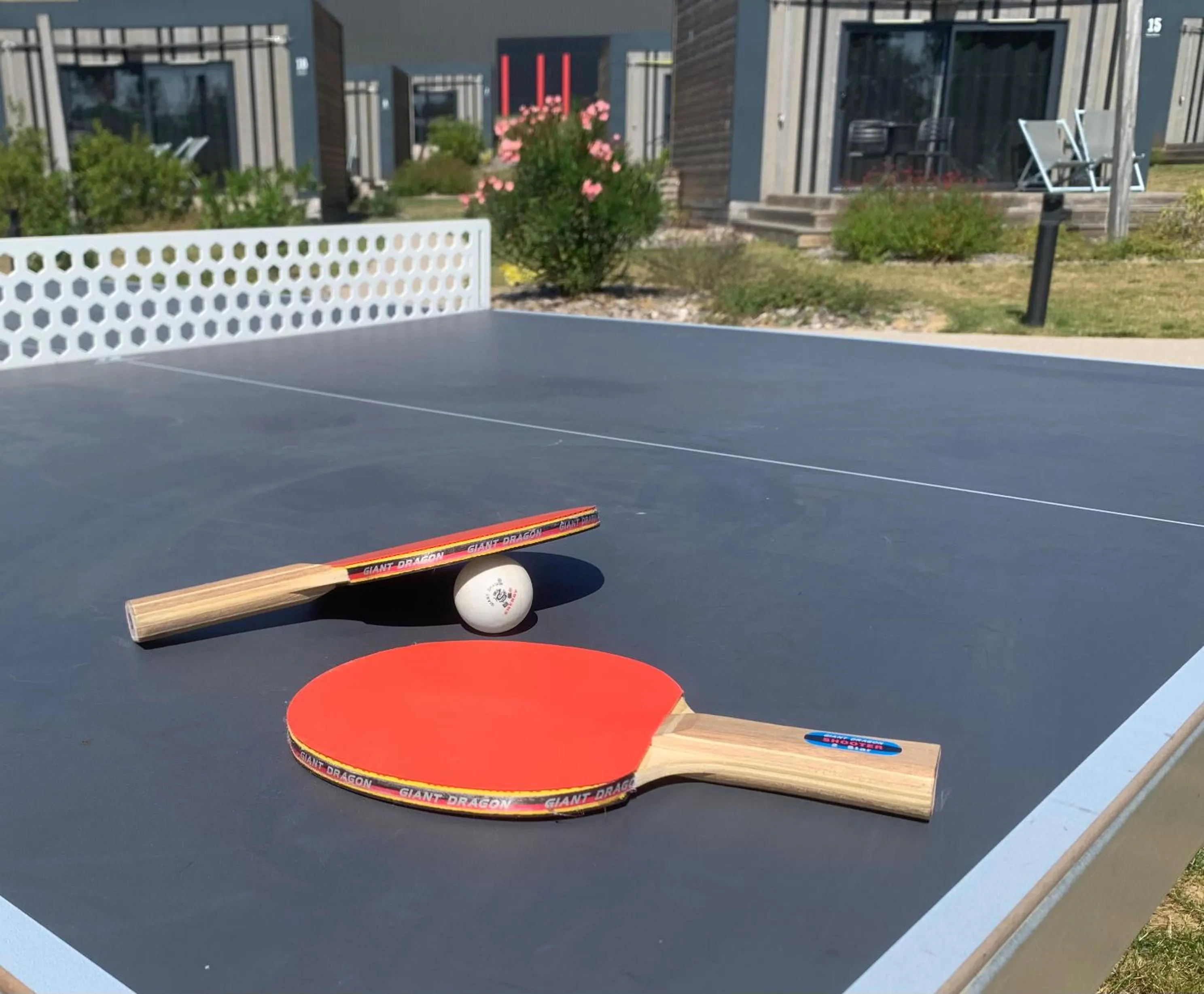 Table tennis in The Originals City, Ax Hotel, La Châtaigneraie