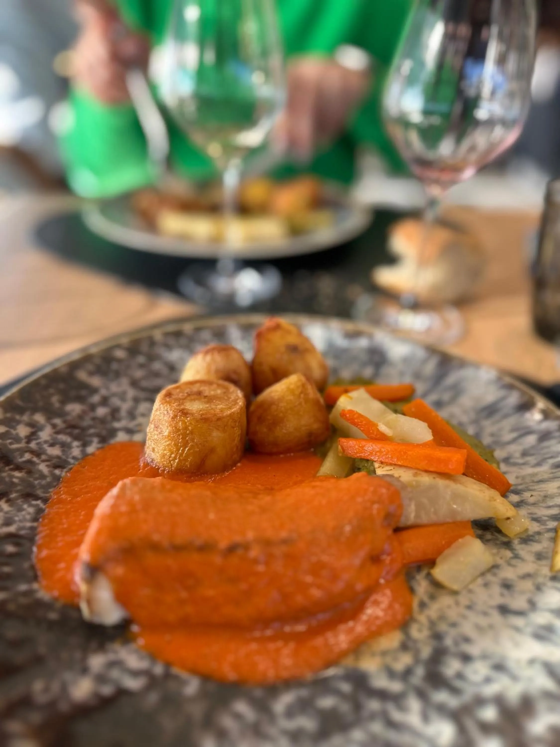 Restaurant/places to eat in The Originals City, Ax Hotel, La Châtaigneraie