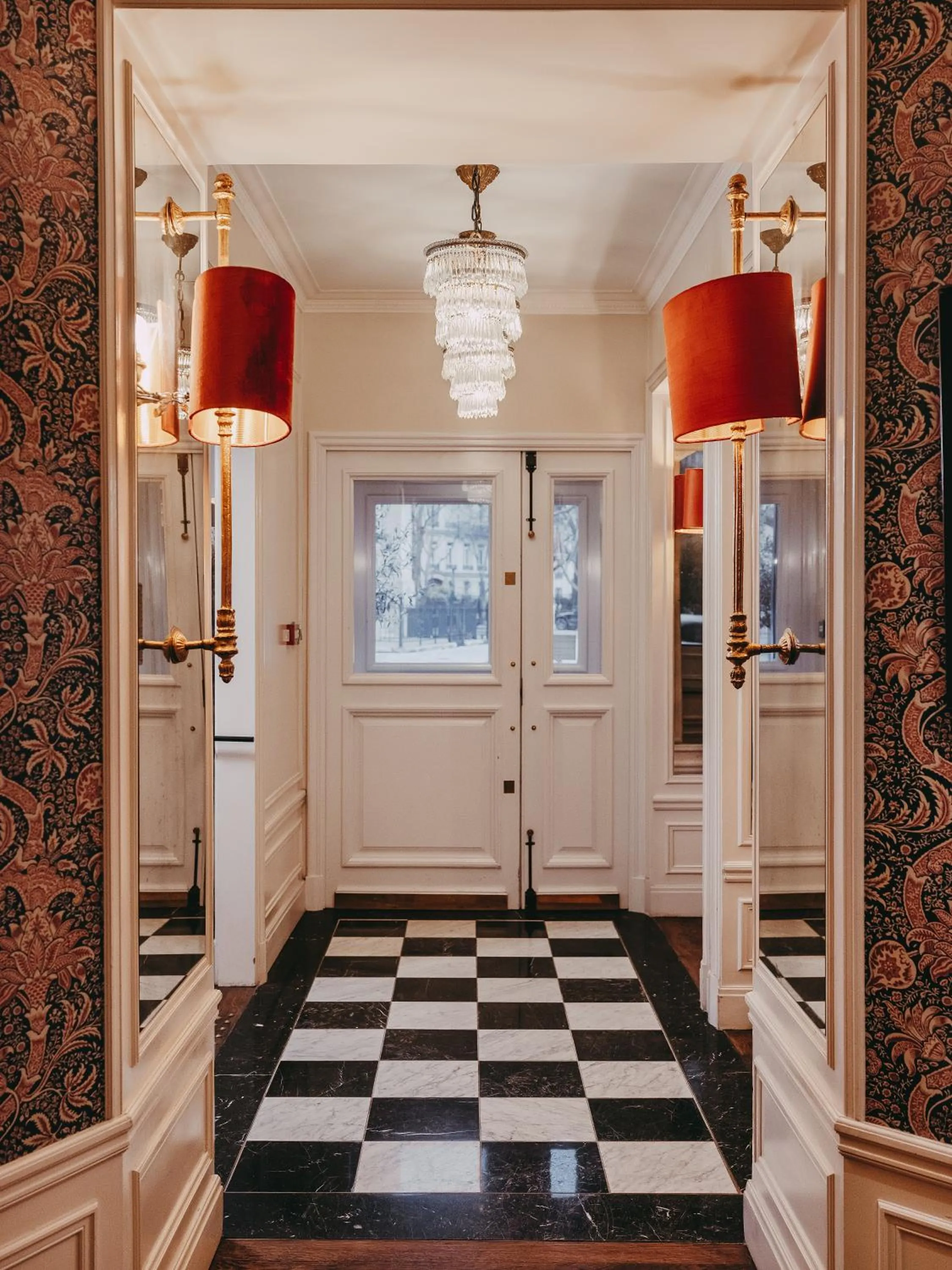 Lobby or reception in Hôtel Maison Malesherbes
