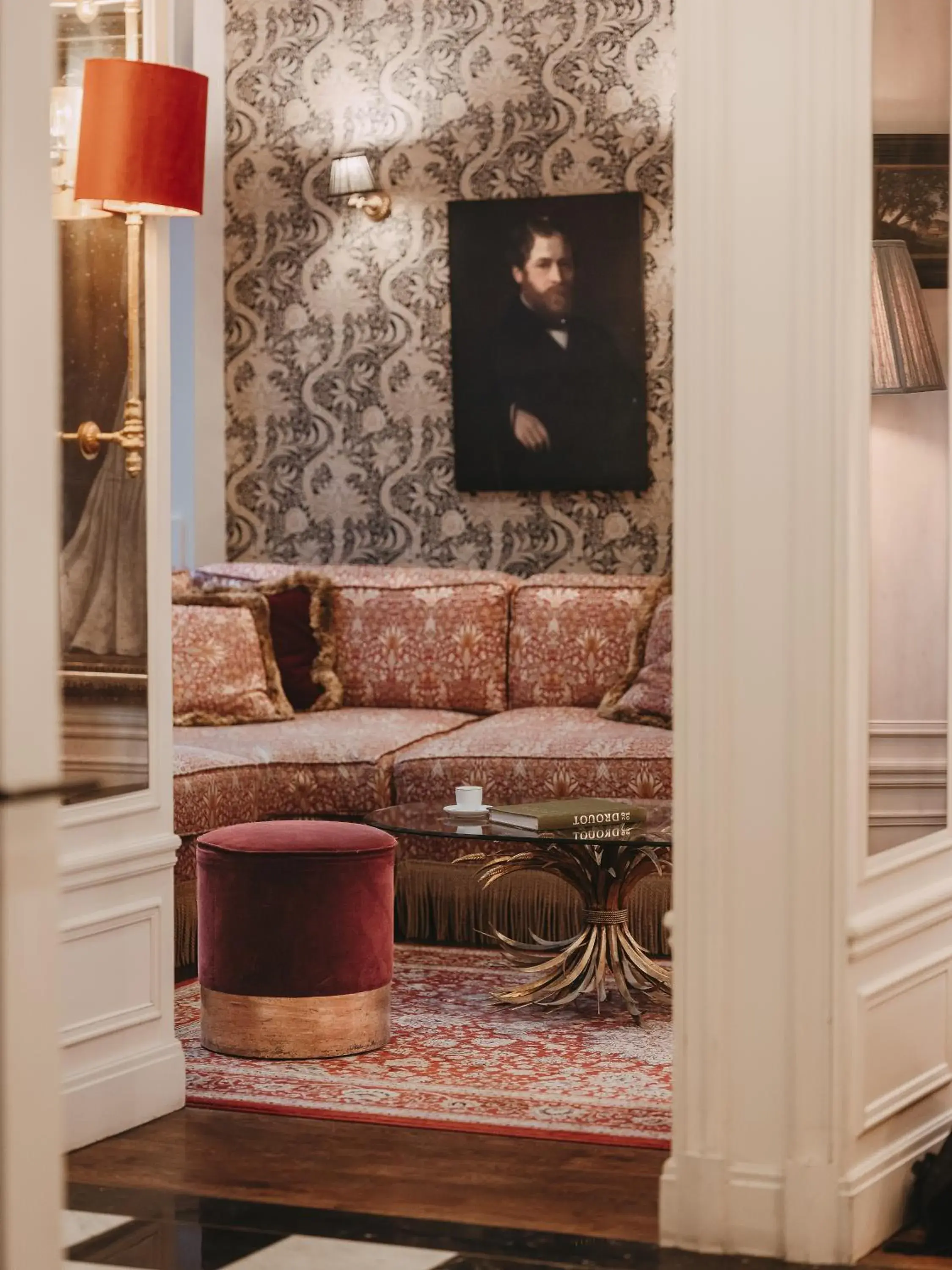 Living room in Hôtel Maison Malesherbes Living room in Hôtel Maison Malesherbes