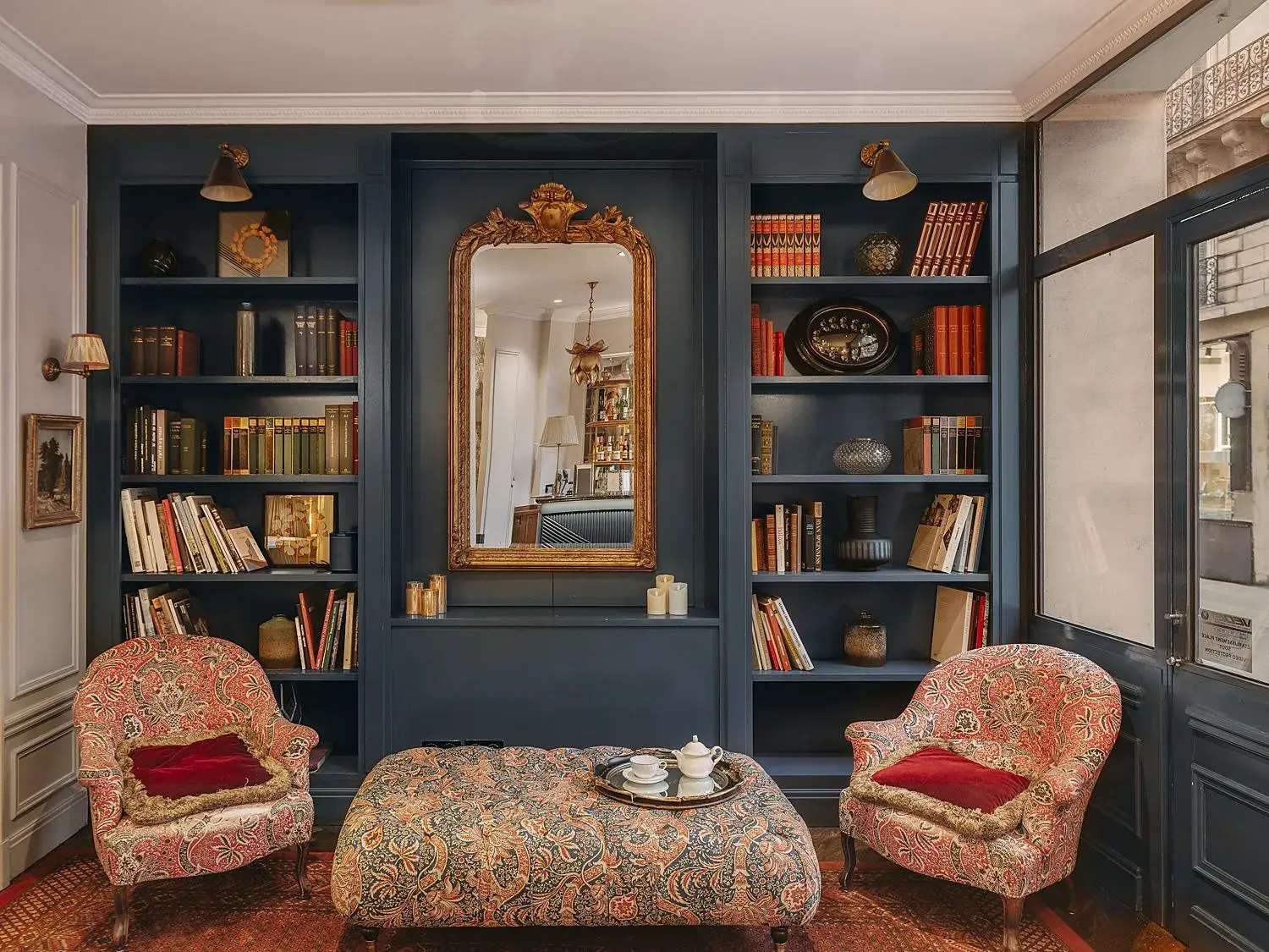 Living room in Hôtel Maison Malesherbes Living room in Hôtel Maison Malesherbes