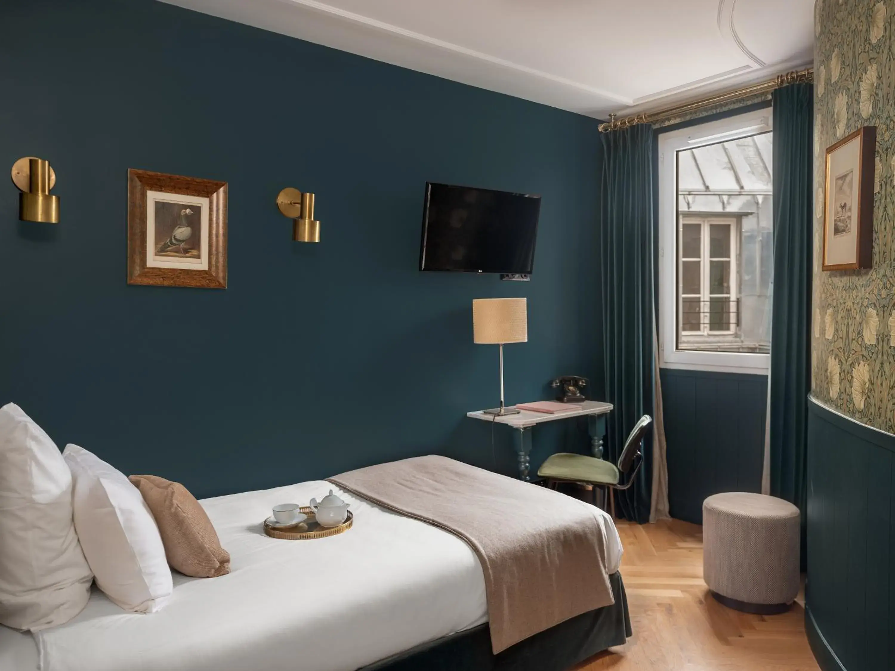 Single Room in Hôtel Maison Malesherbes Single Room in Hôtel Maison Malesherbes