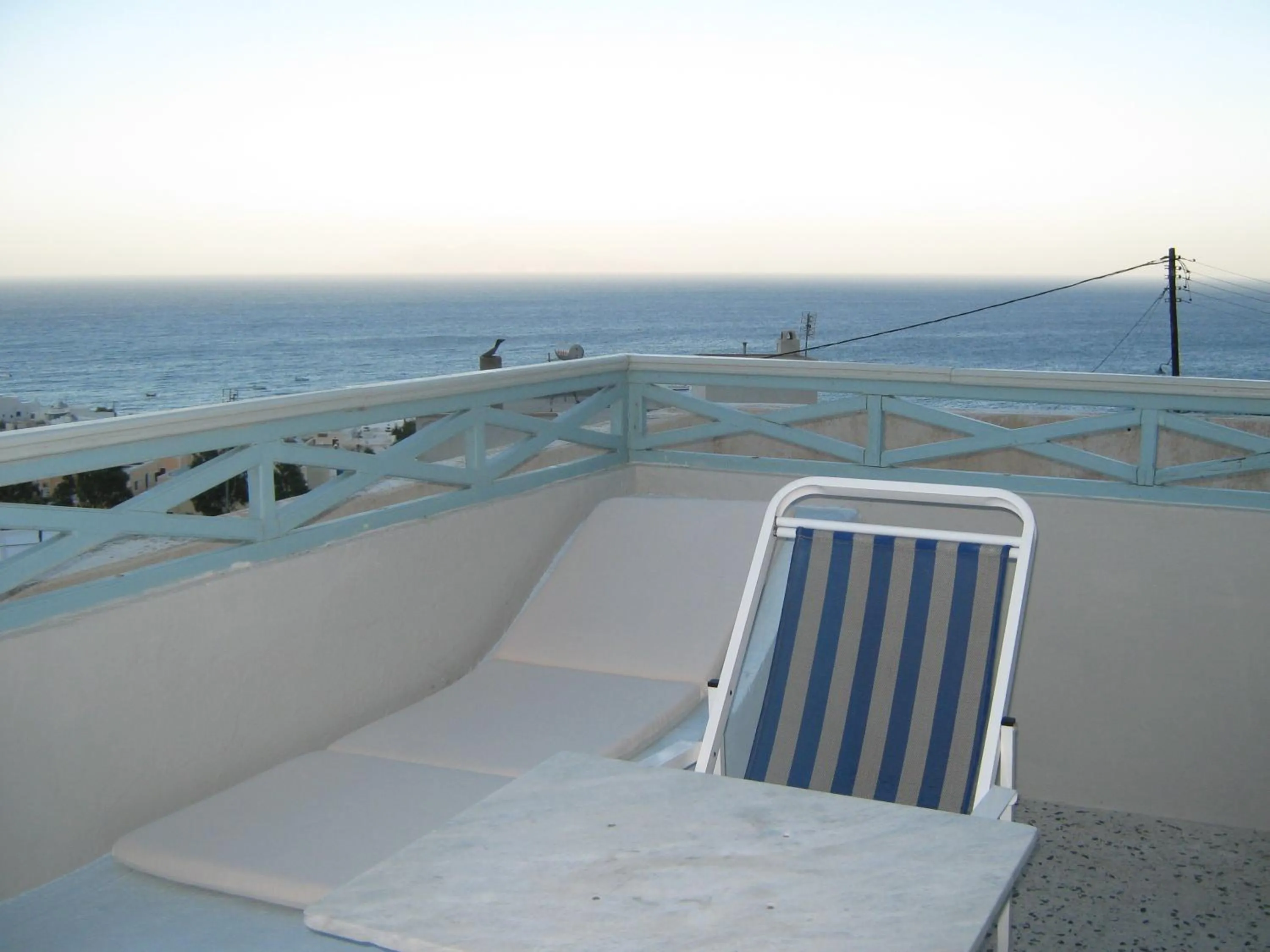 Balcony/Terrace in Villa Anneta