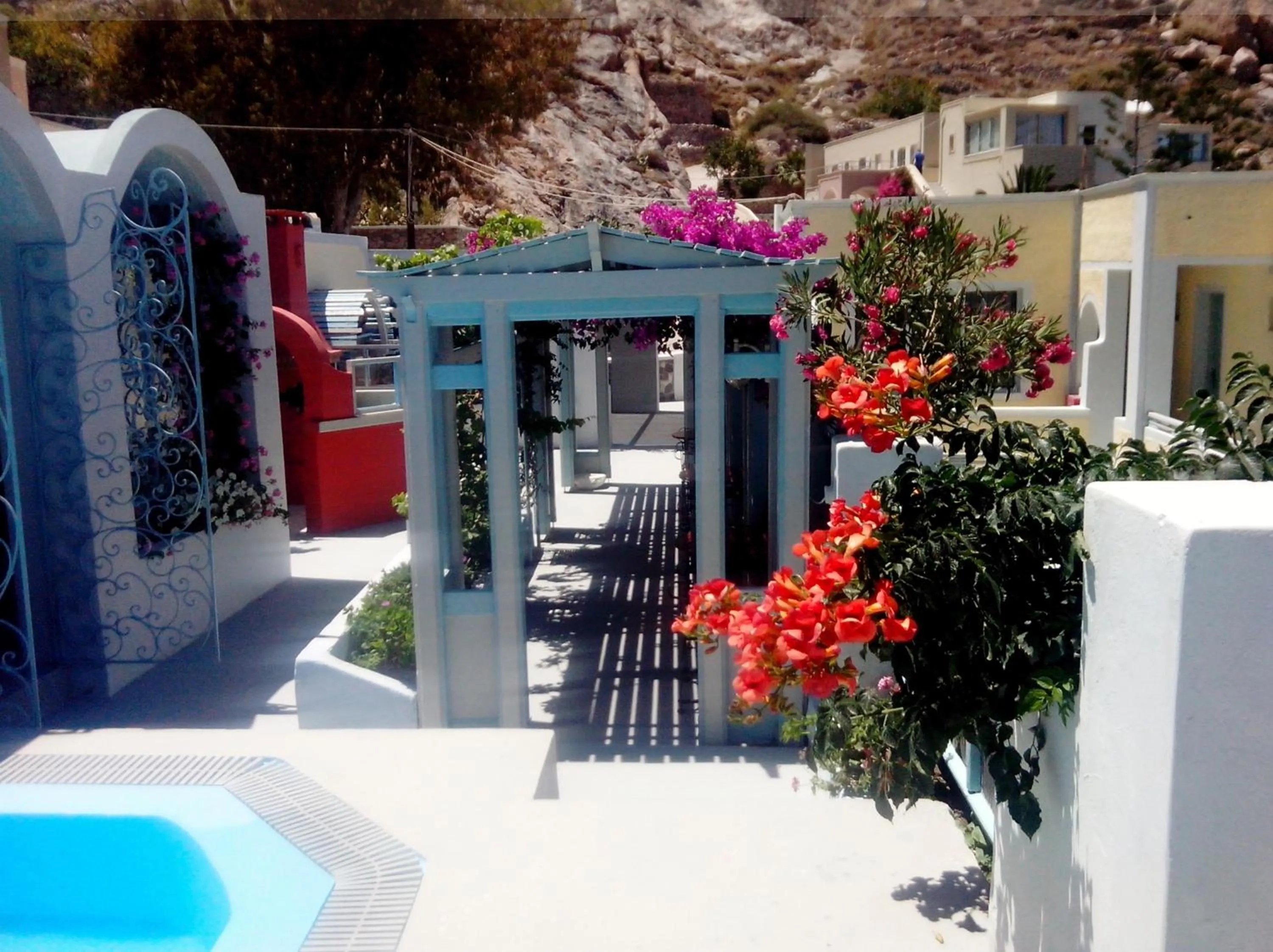 Lounge or bar in Villa Anneta