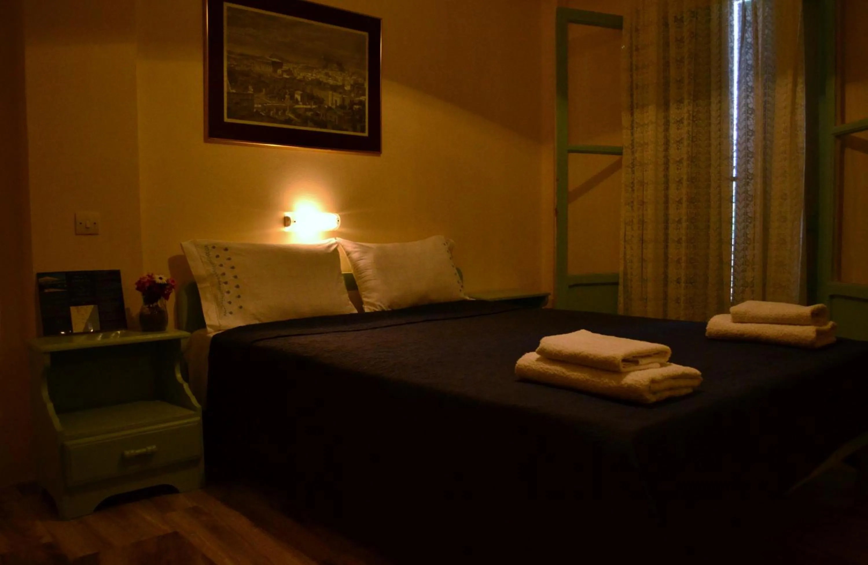 Decorative detail, Bed in Villa Anneta