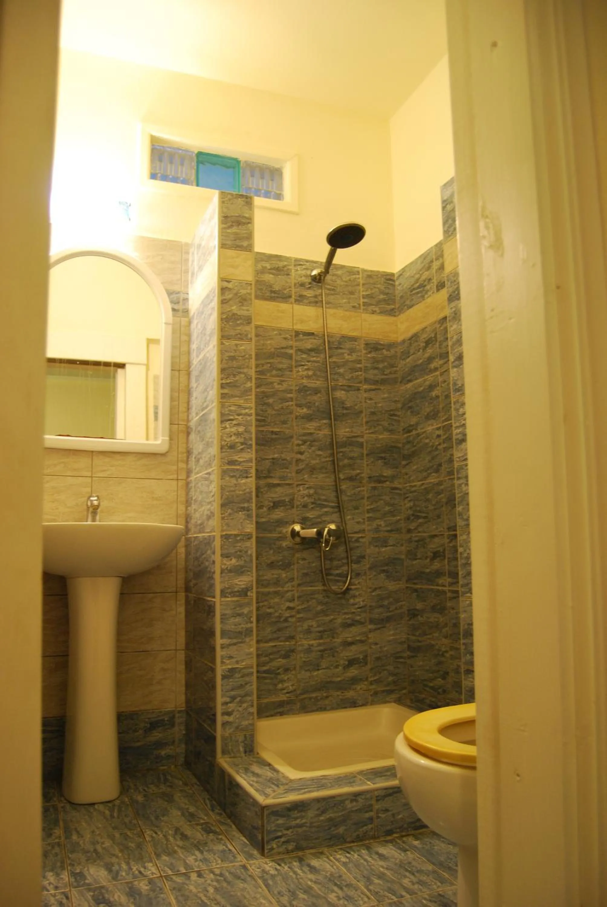 Bathroom in Villa Anneta