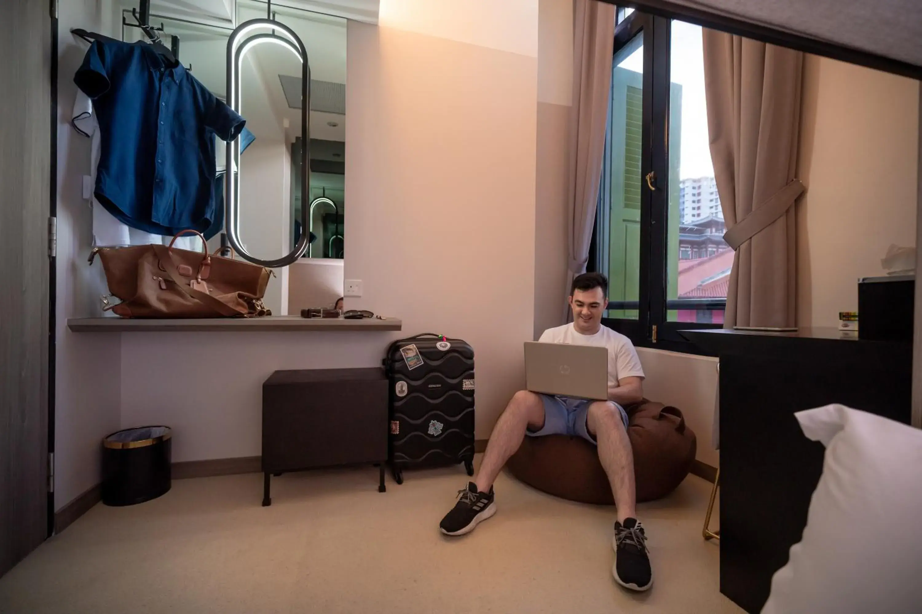 Bedroom in ST Signature Chinatown Bedroom in ST Signature Chinatown