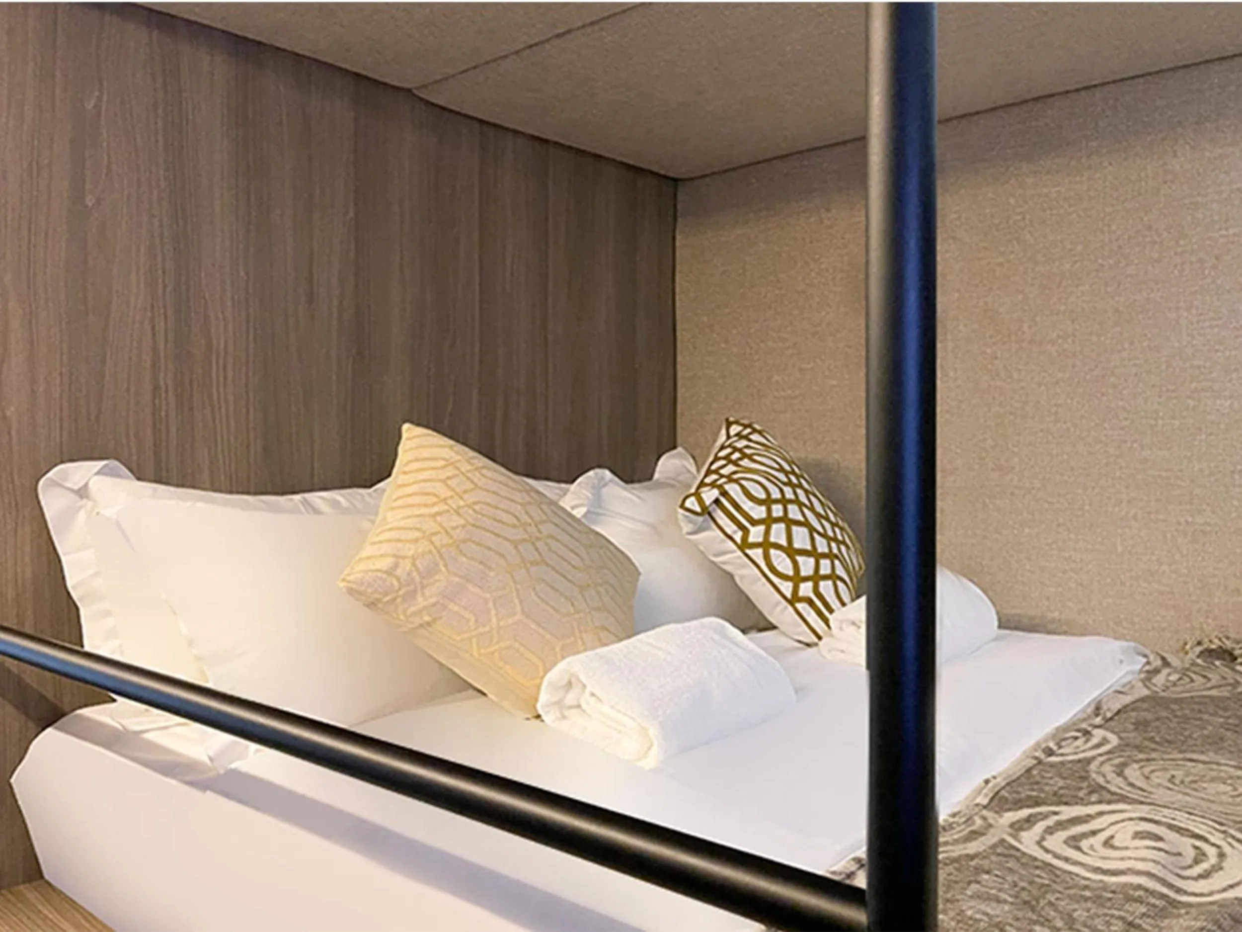 Bed in ST Signature Chinatown