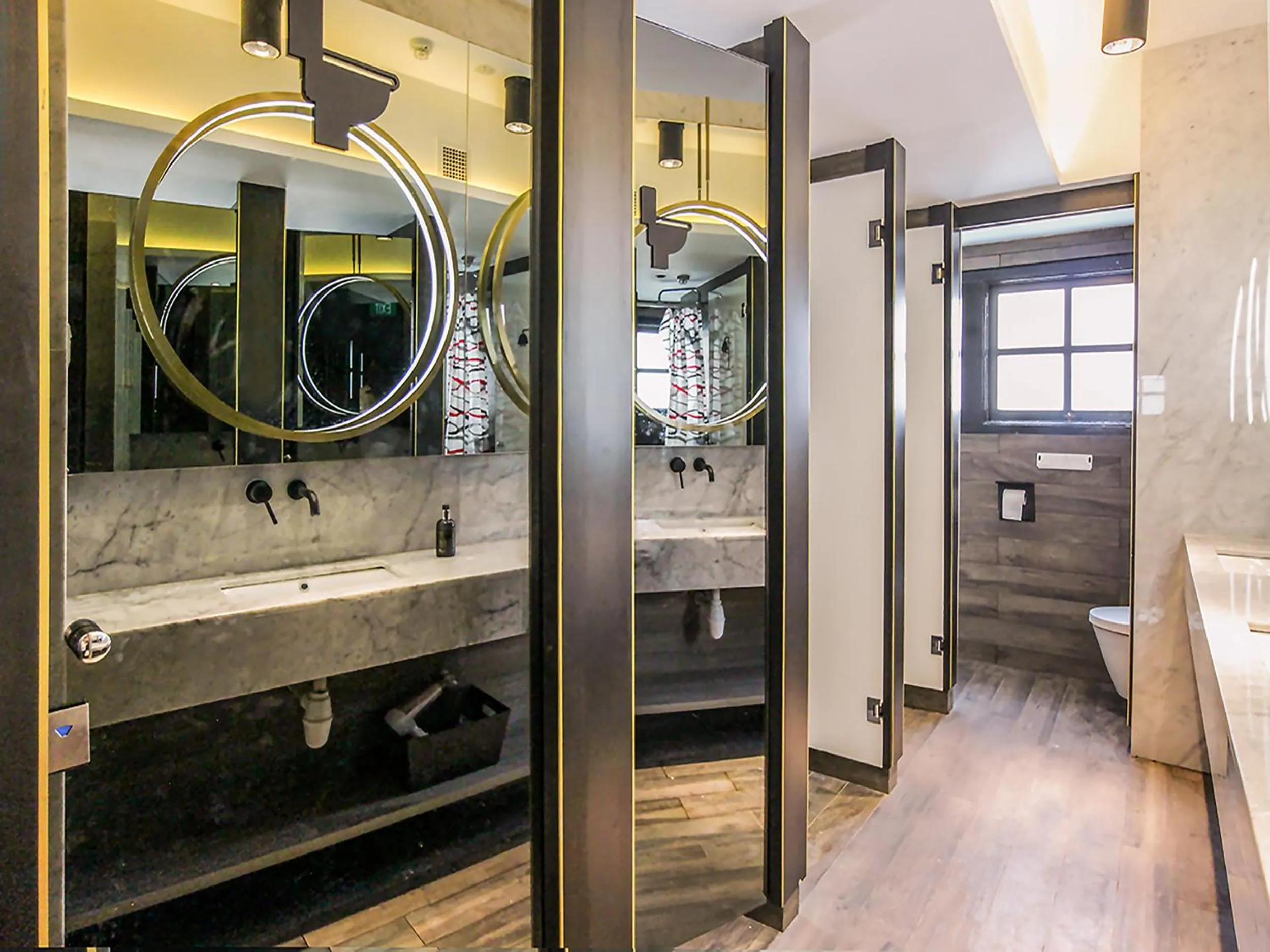 Bathroom in ST Signature Chinatown