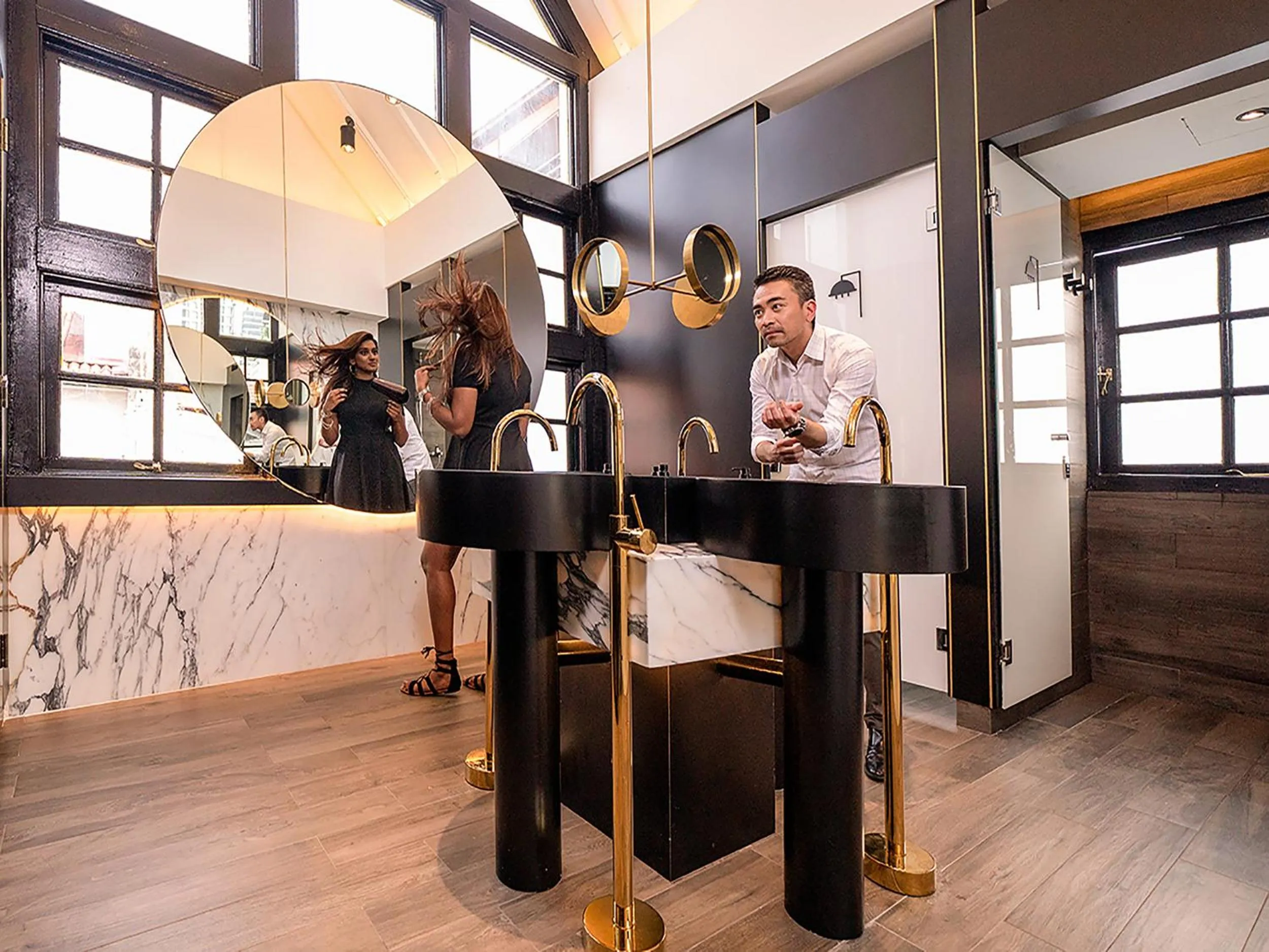 Bathroom in ST Signature Chinatown