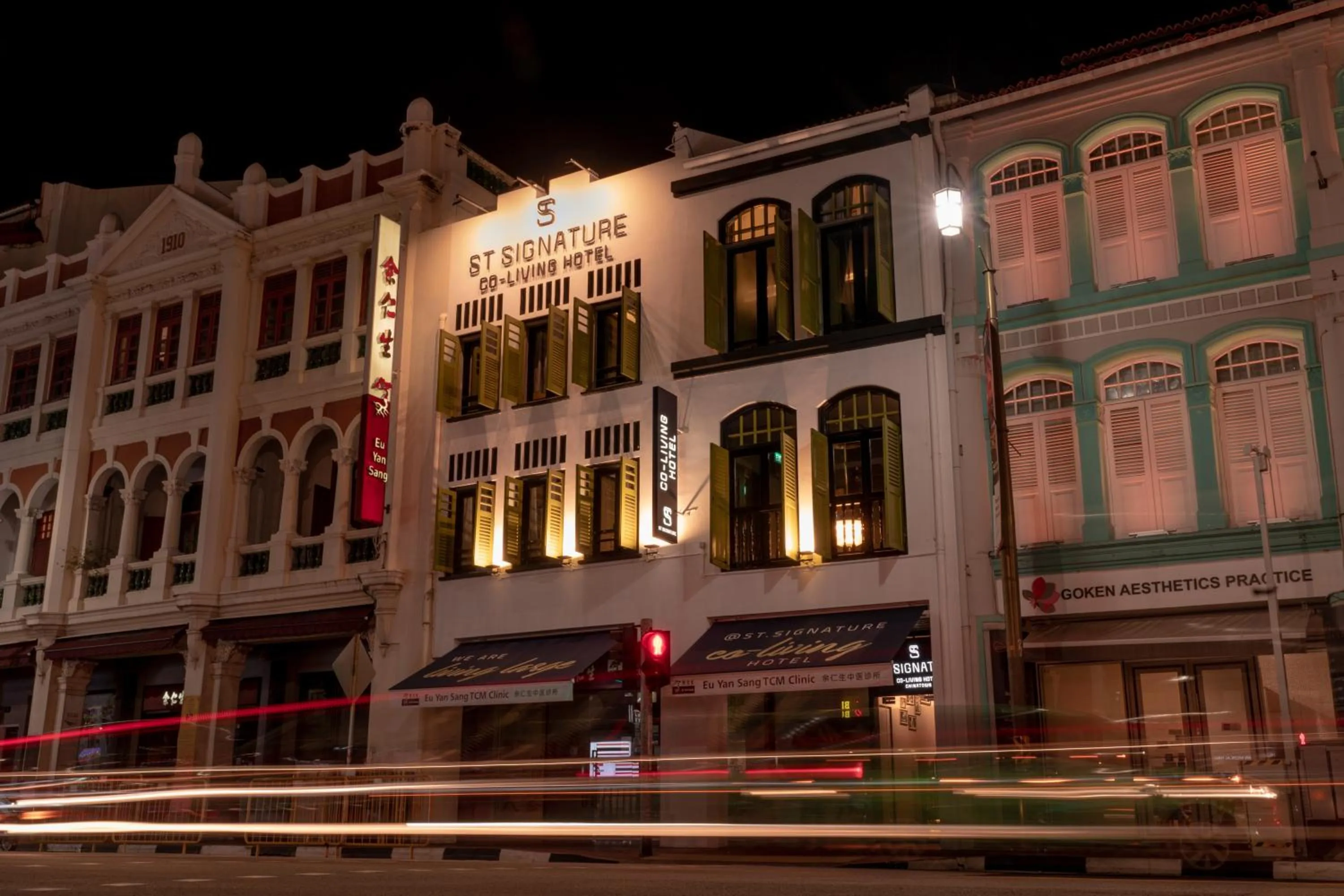 Property Building in ST Signature Chinatown
