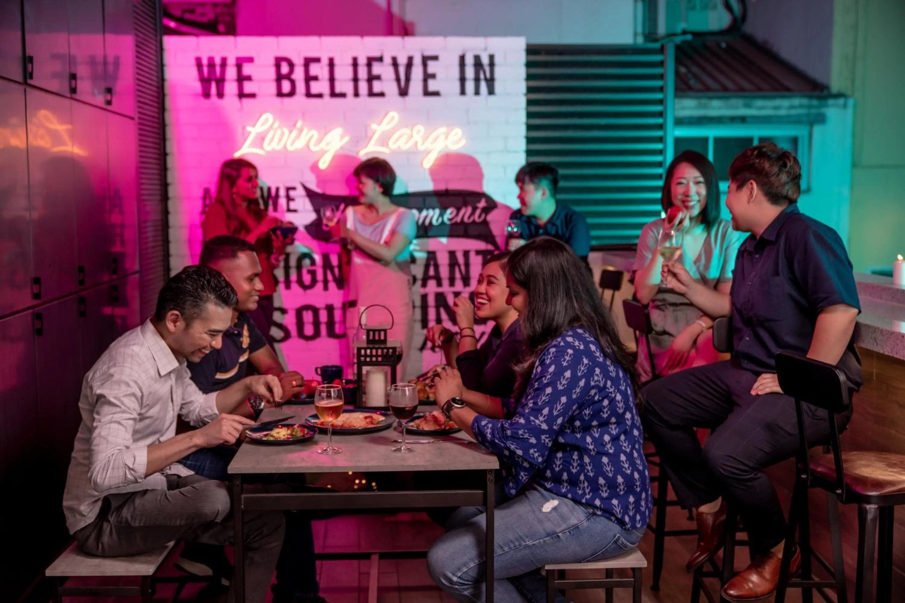 People in ST Signature Chinatown