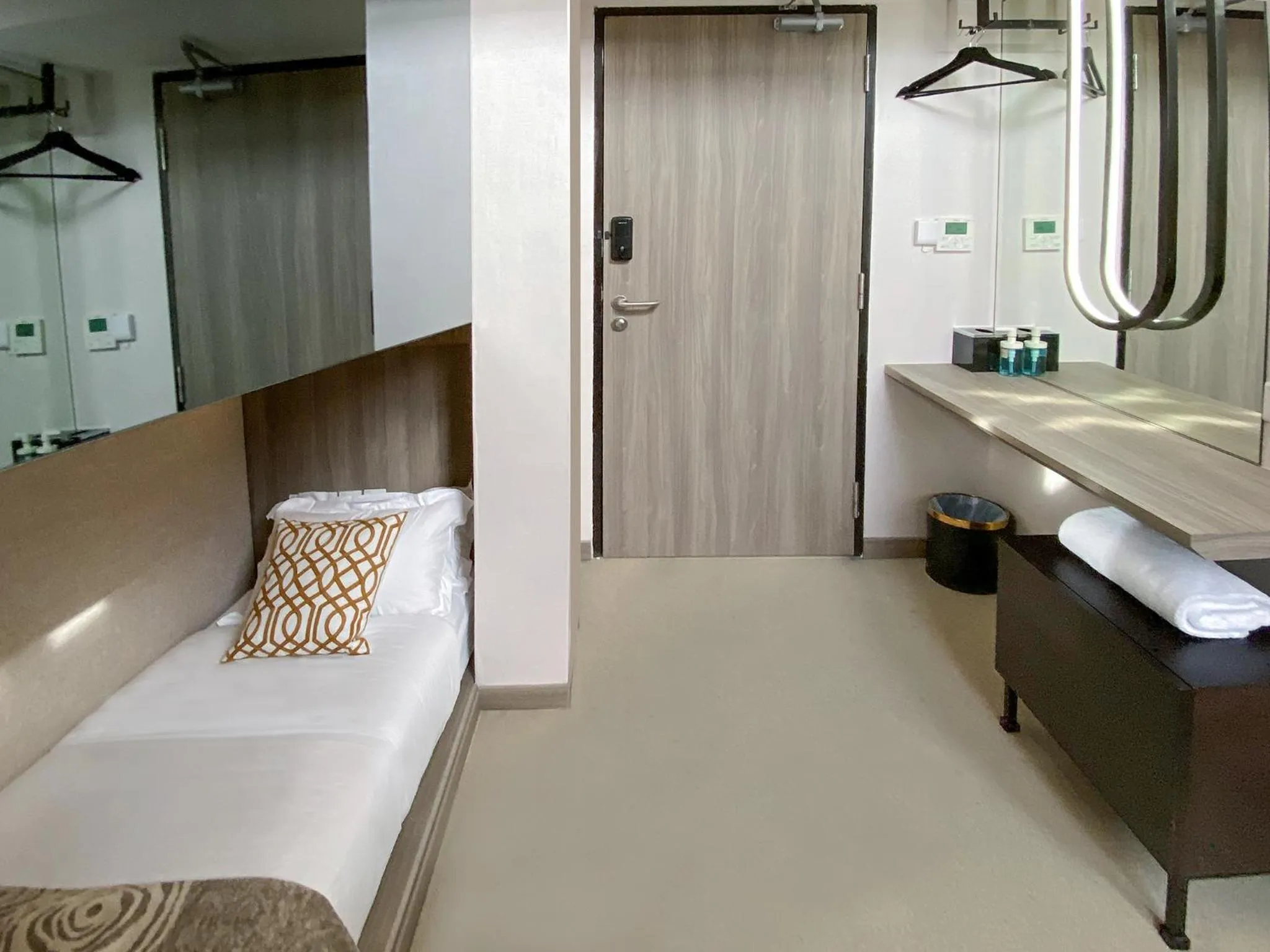 Bed in ST Signature Chinatown