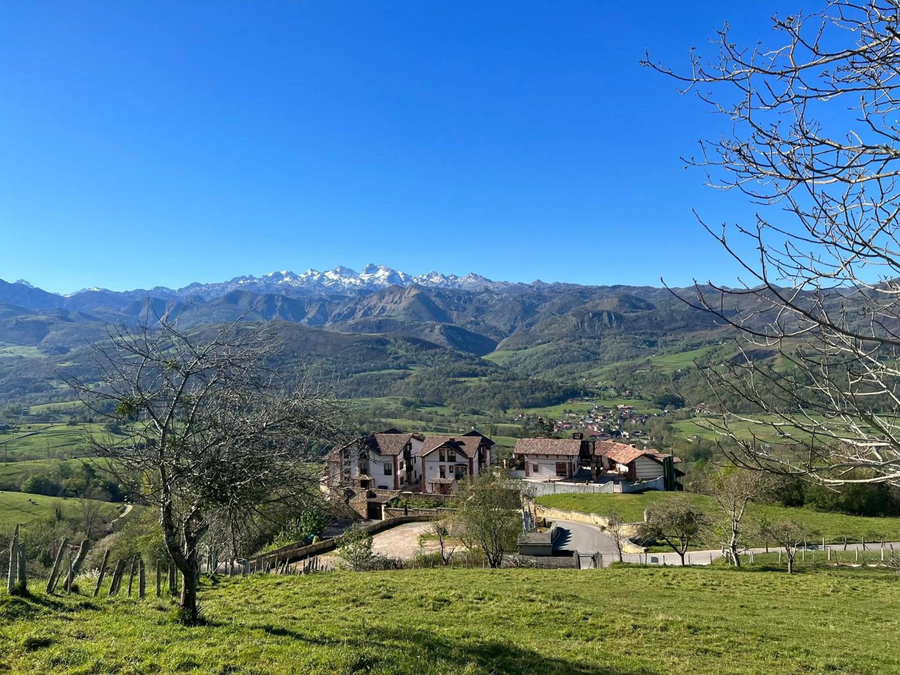 Mountain view in Hotel Cerro La Nina