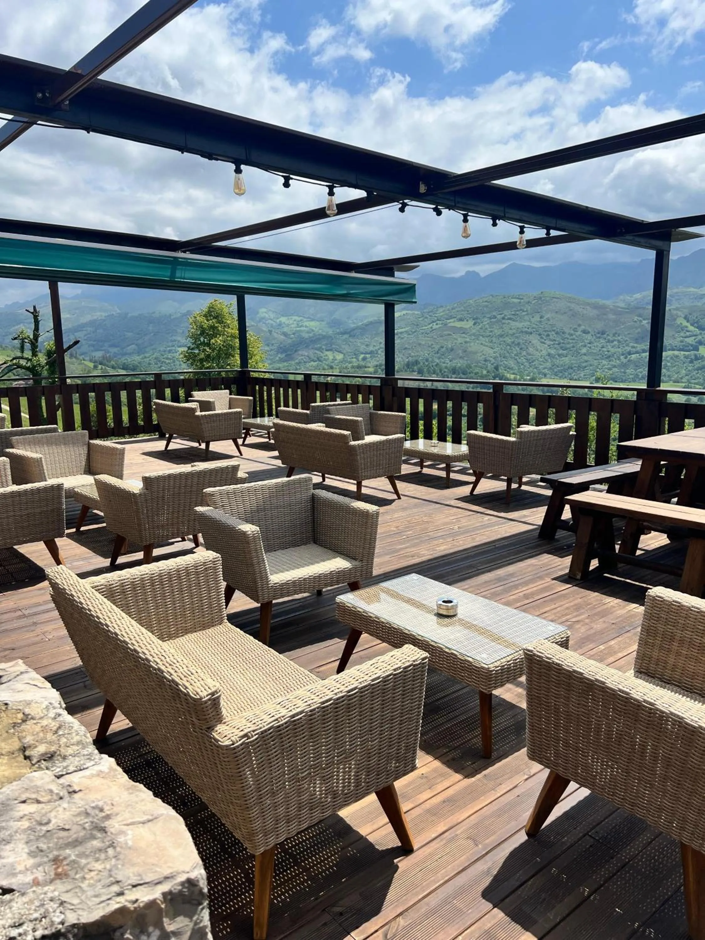Balcony/Terrace in Hotel Cerro La Nina