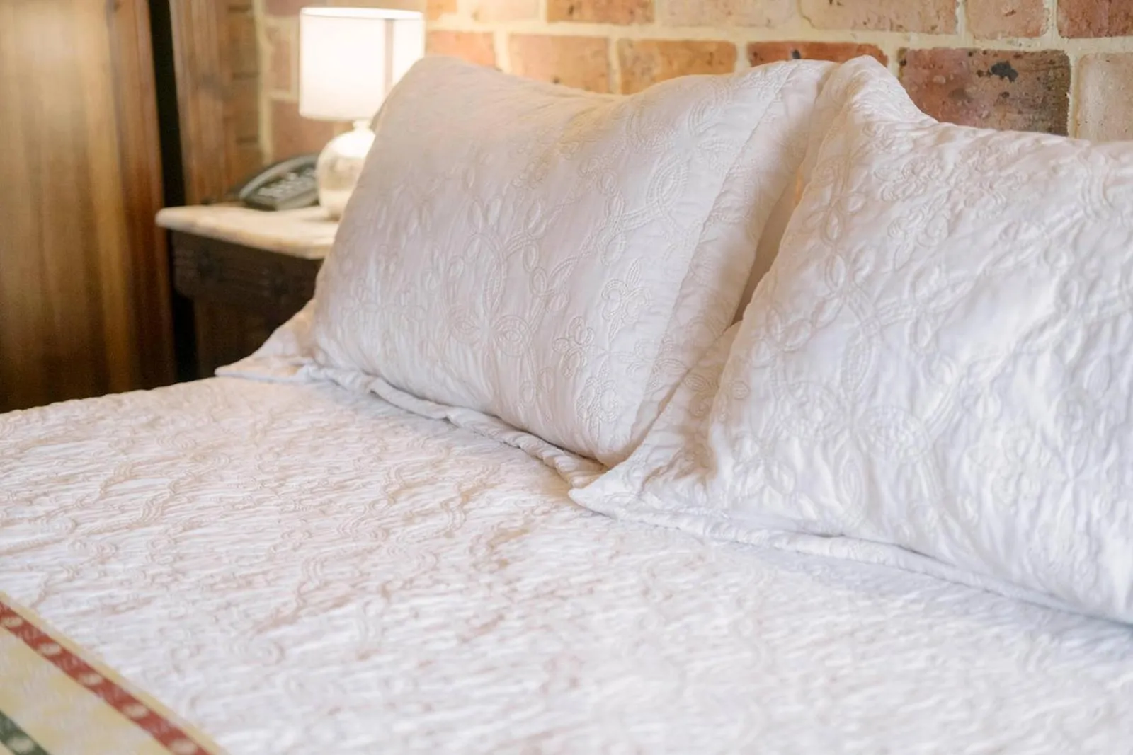 Bed in Hotel Cerro La Nina