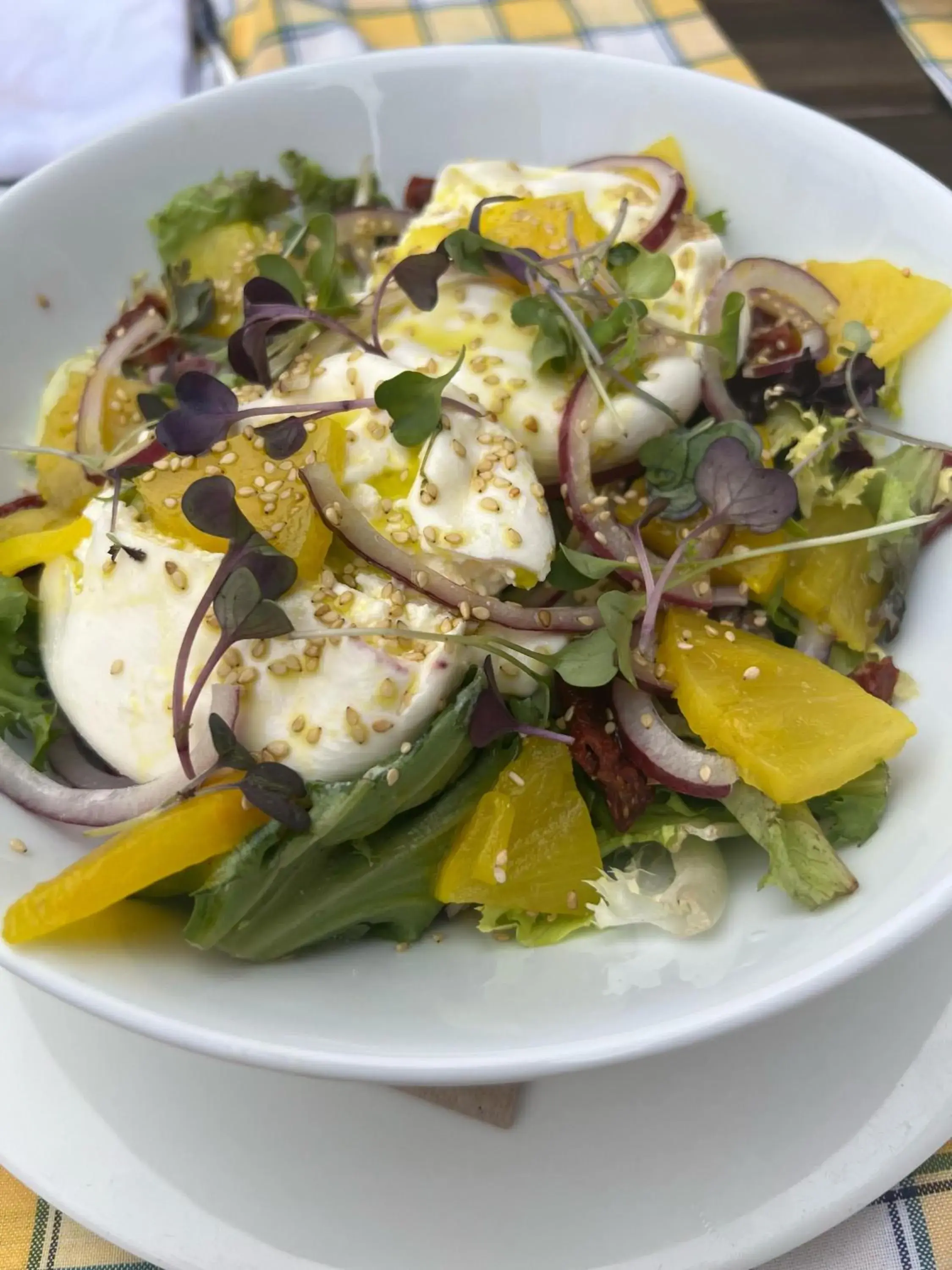 Food in Hotel Cerro La Nina Food in Hotel Cerro La Nina