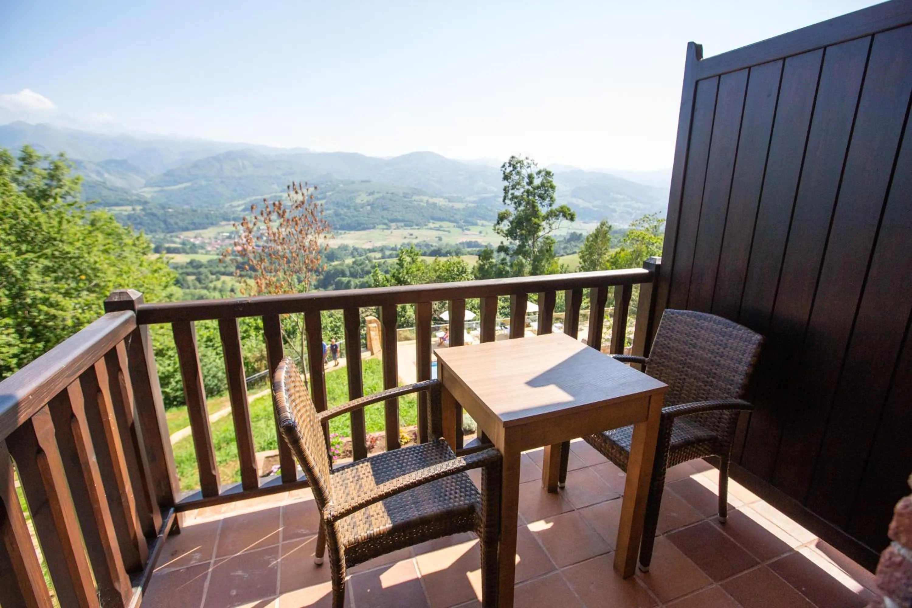 Balcony/Terrace in Hotel Cerro La Nina