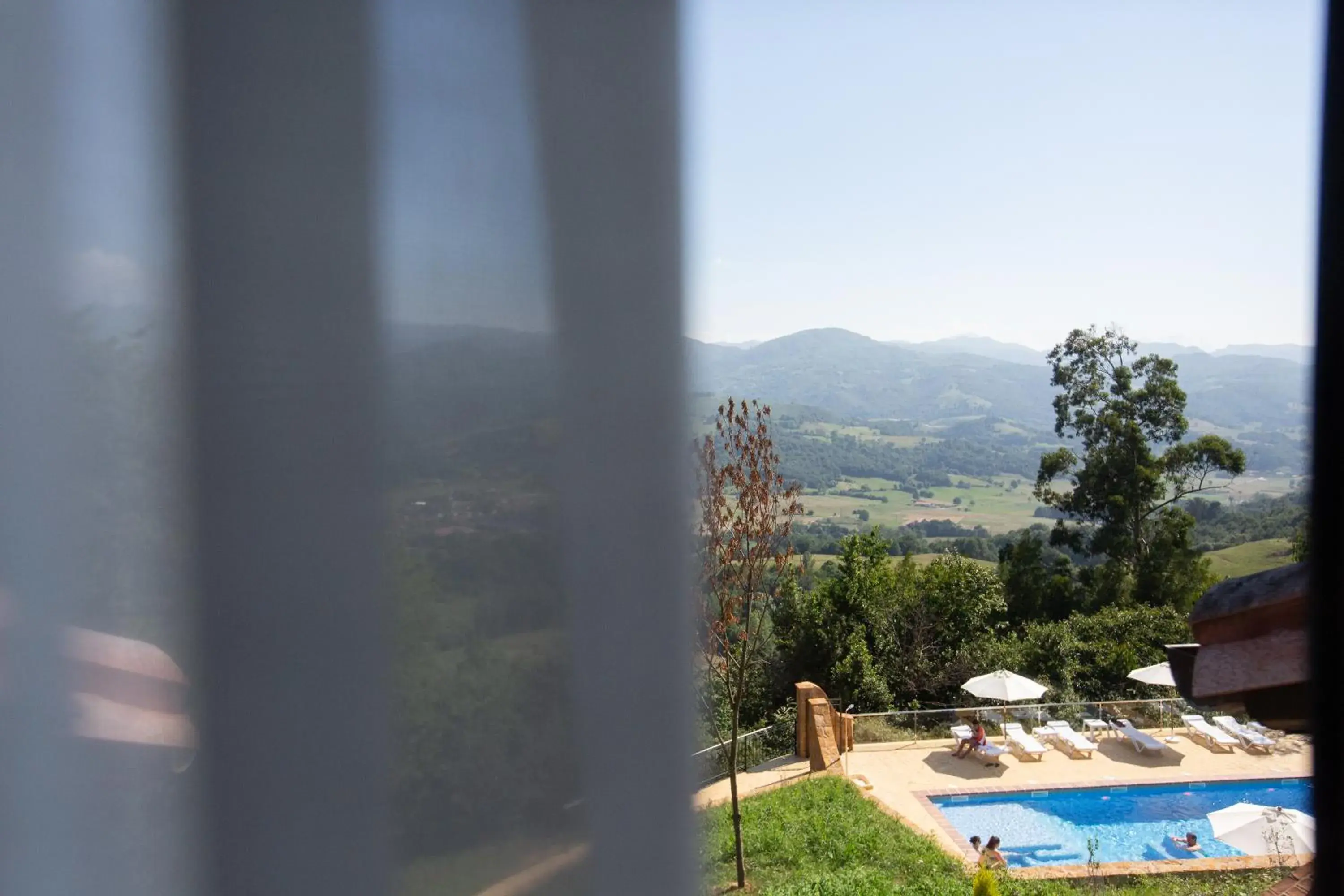Swimming pool in Hotel Cerro La Nina Swimming pool in Hotel Cerro La Nina