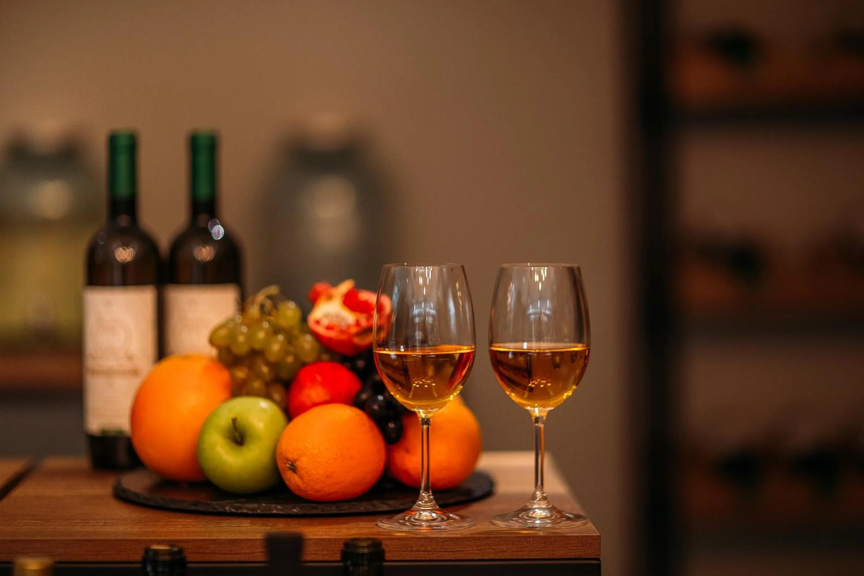 Food and drinks in Horizont Hotel Tbilisi