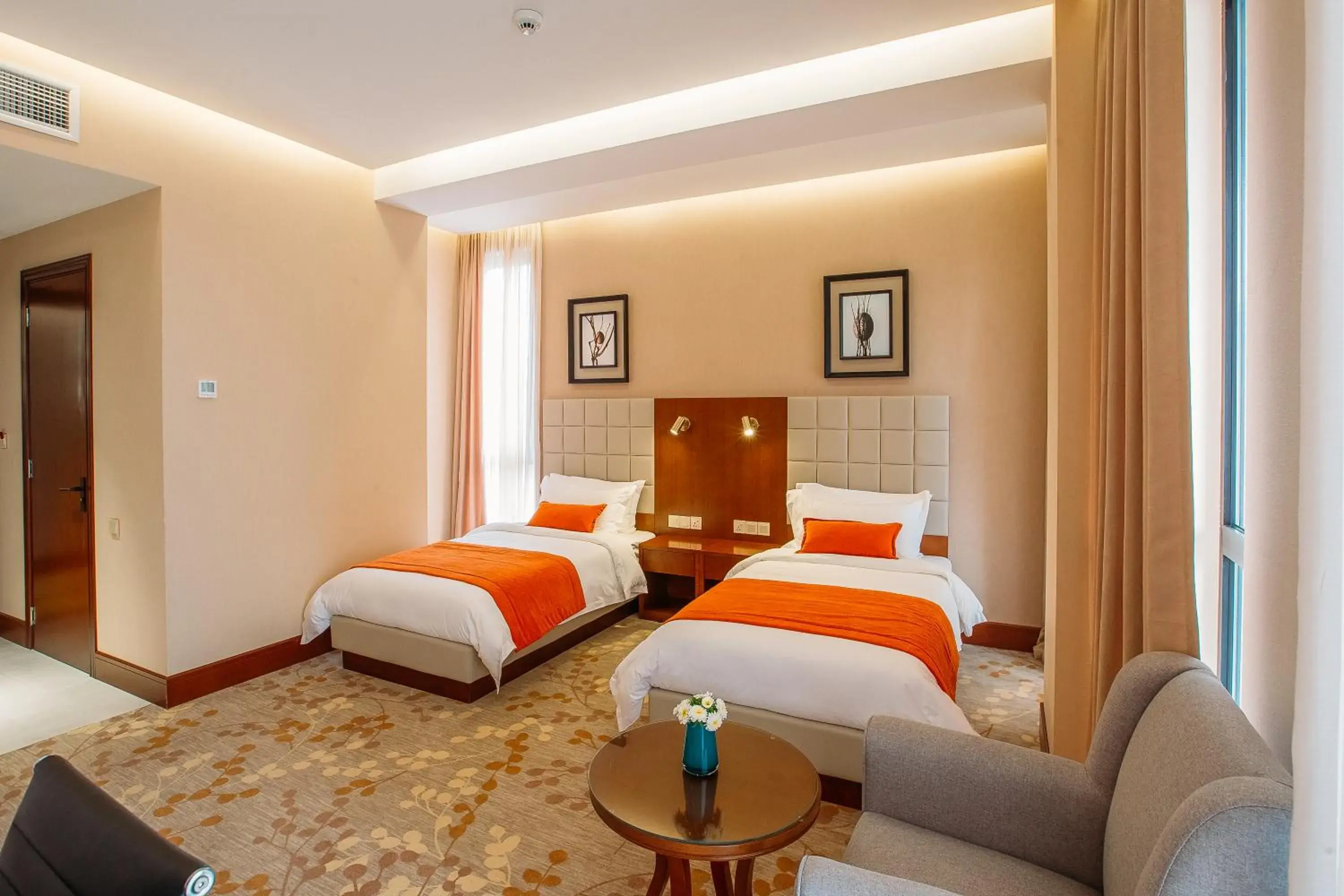 Standard Twin Room - single occupancy in Horizont Hotel Tbilisi Standard Twin Room - single occupancy in Horizont Hotel Tbilisi