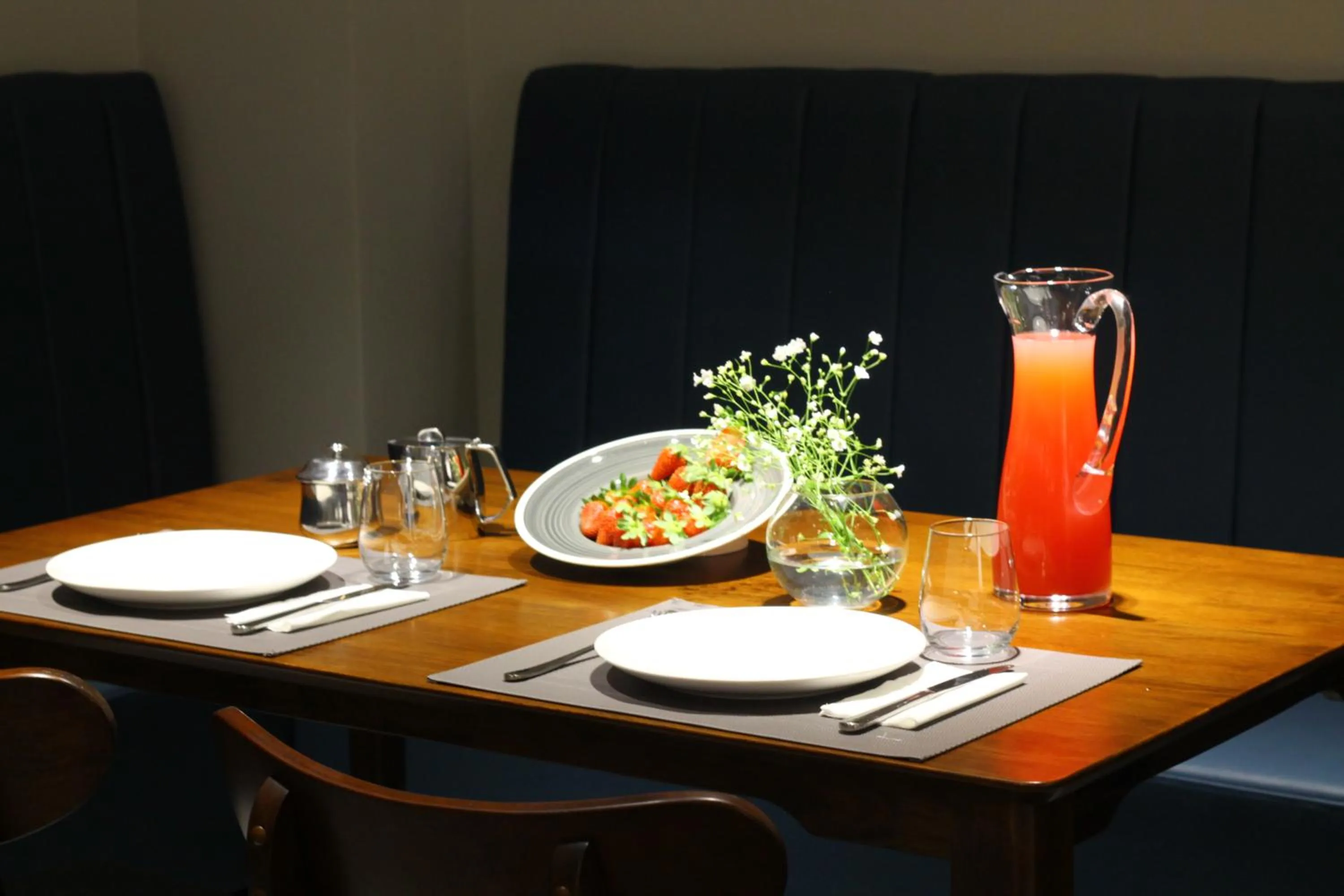 Food and drinks in Horizont Hotel Tbilisi