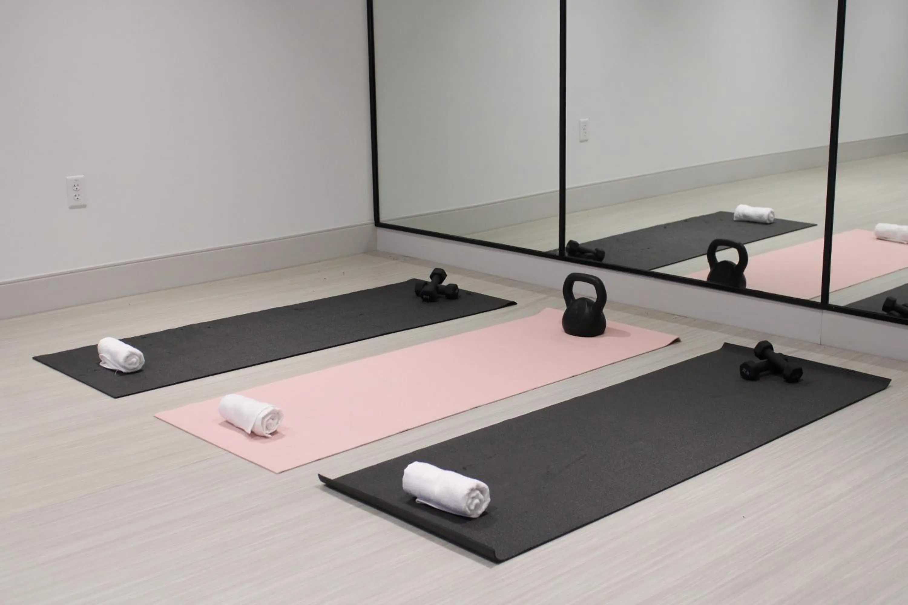 Fitness centre/facilities in Rod 'N' Reel Resort