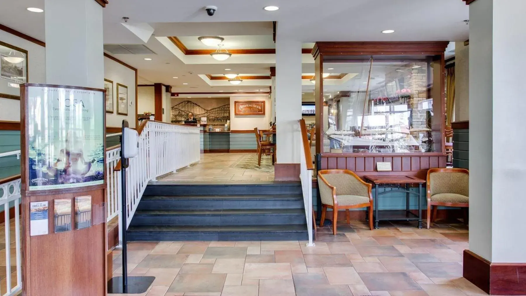 Lobby or reception in Rod 'N' Reel Resort Lobby or reception in Rod 'N' Reel Resort