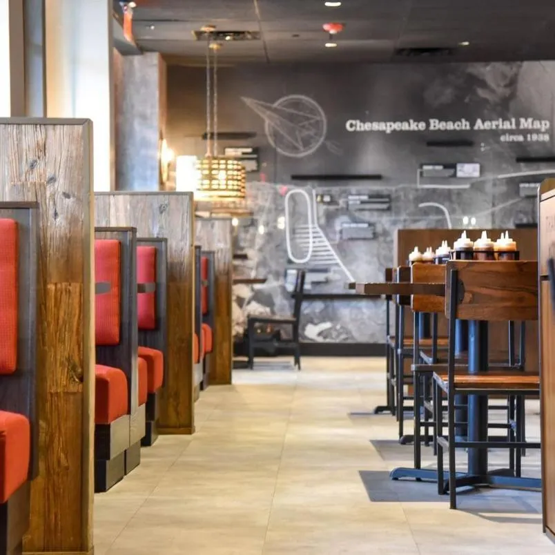 Restaurant/places to eat in Rod 'N' Reel Resort