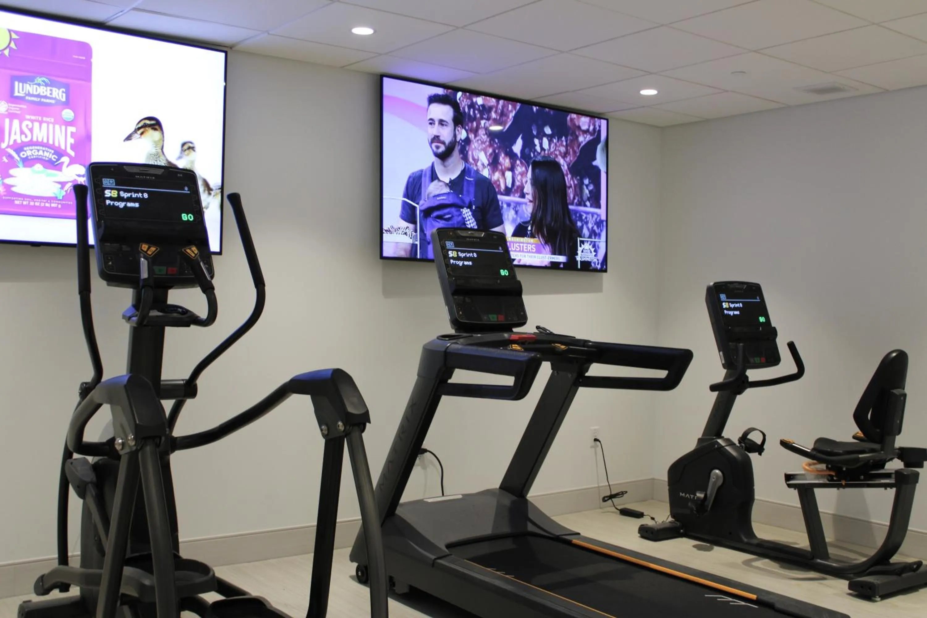 Fitness centre/facilities in Rod 'N' Reel Resort
