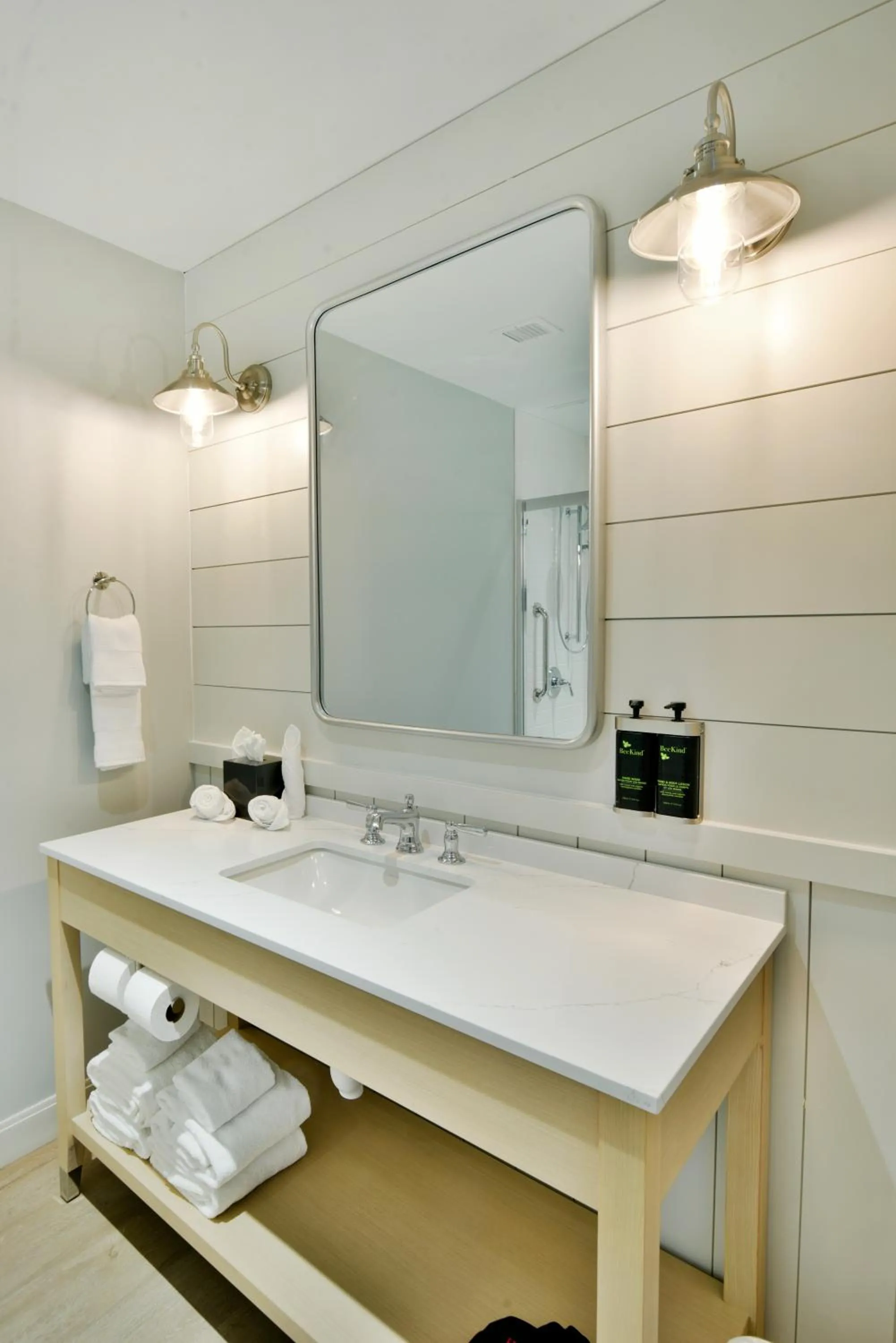 Bathroom in Rod 'N' Reel Resort