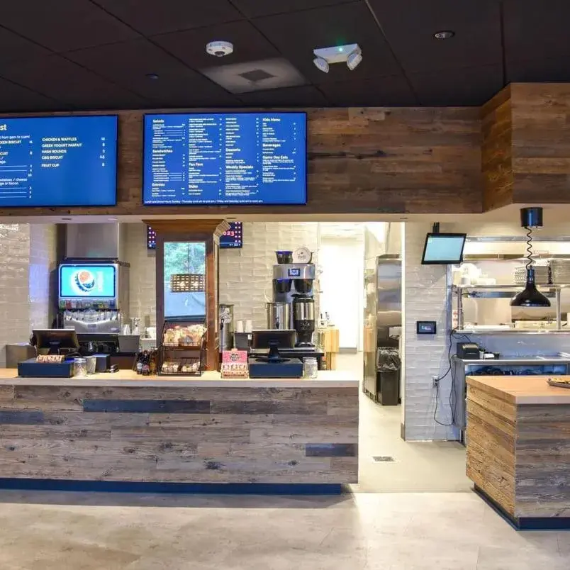 Restaurant/places to eat in Rod 'N' Reel Resort Restaurant/places to eat in Rod 'N' Reel Resort